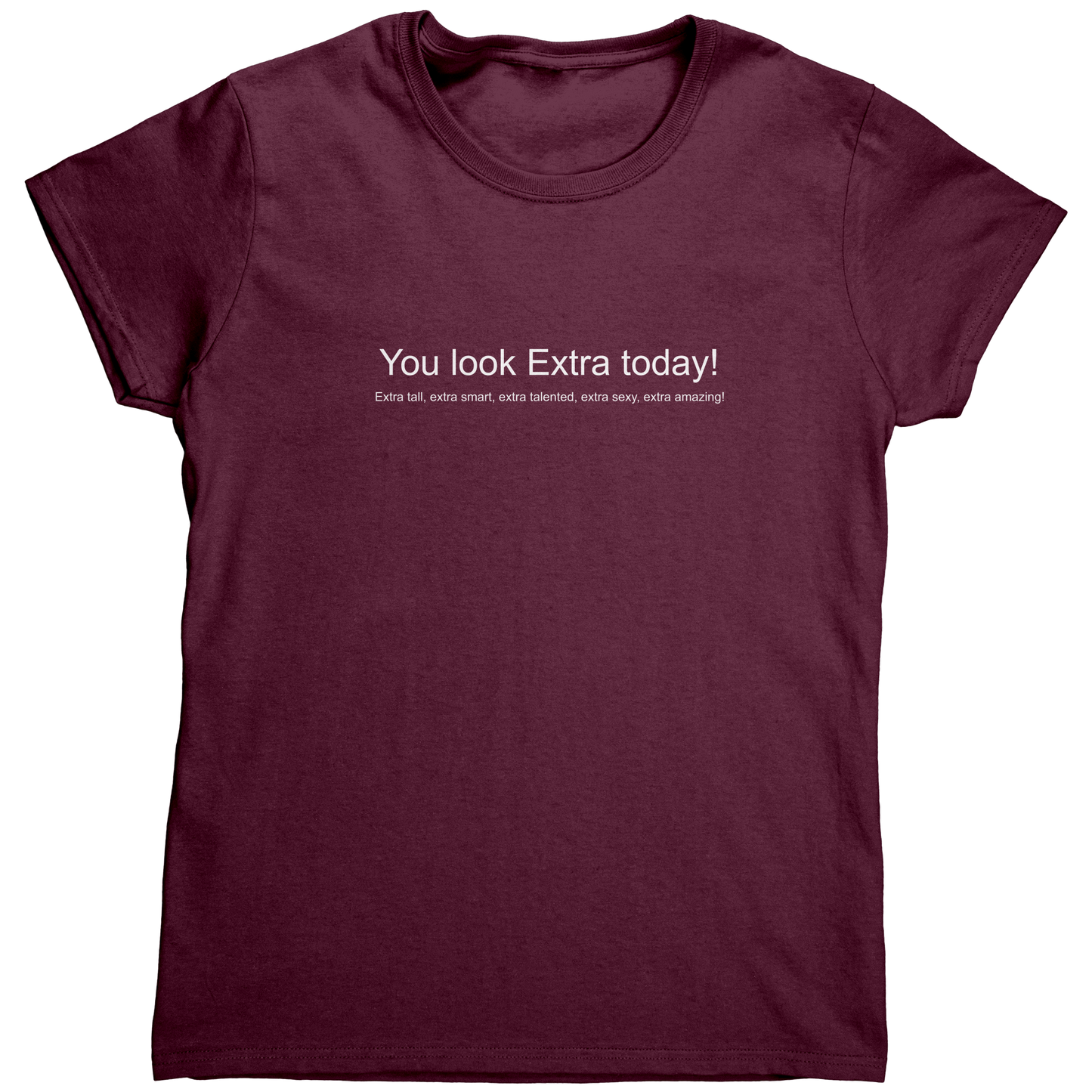 Extra_Sexy_Womens_Shirt_Maroon_Mockup.png