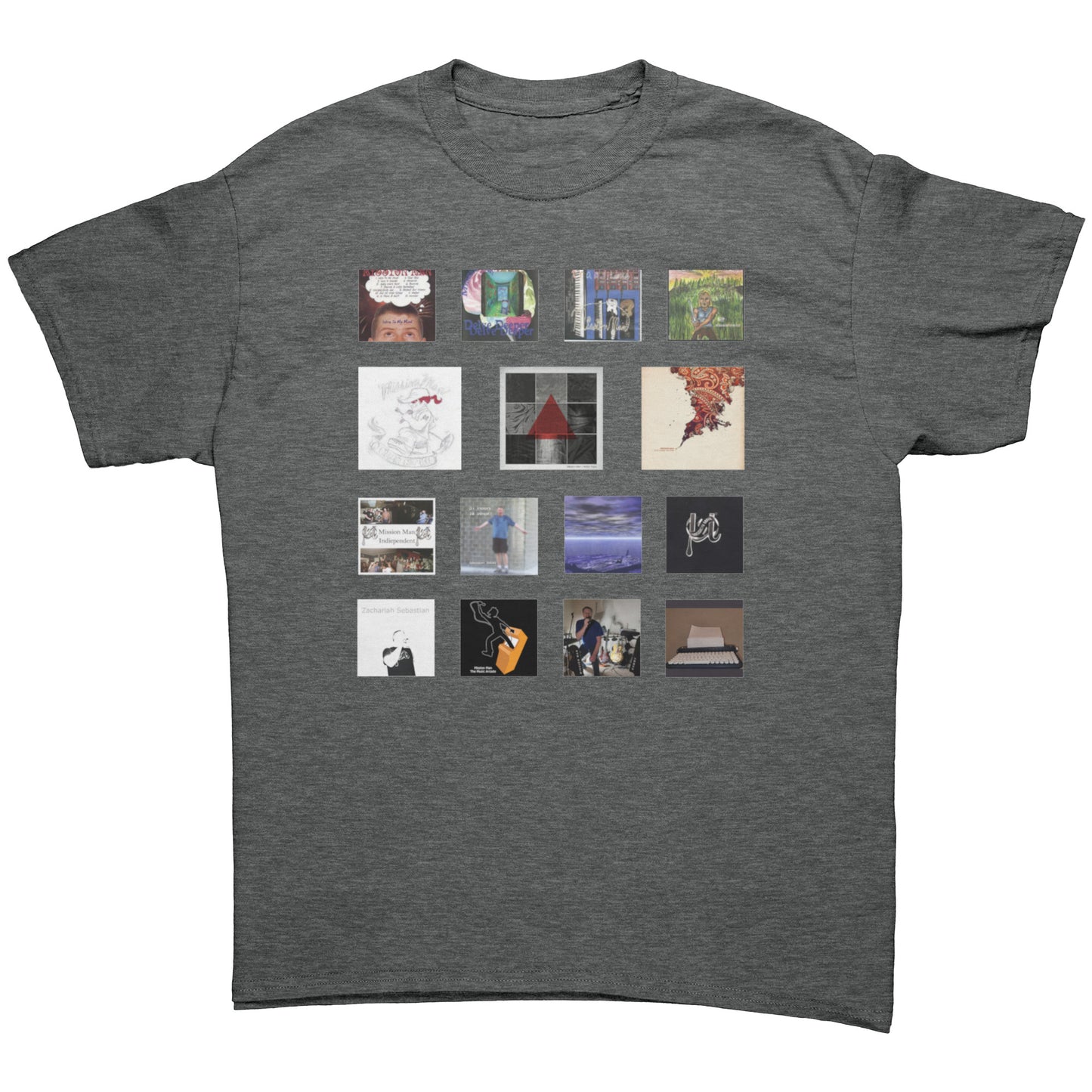 Mission Man Discography shirt 2024