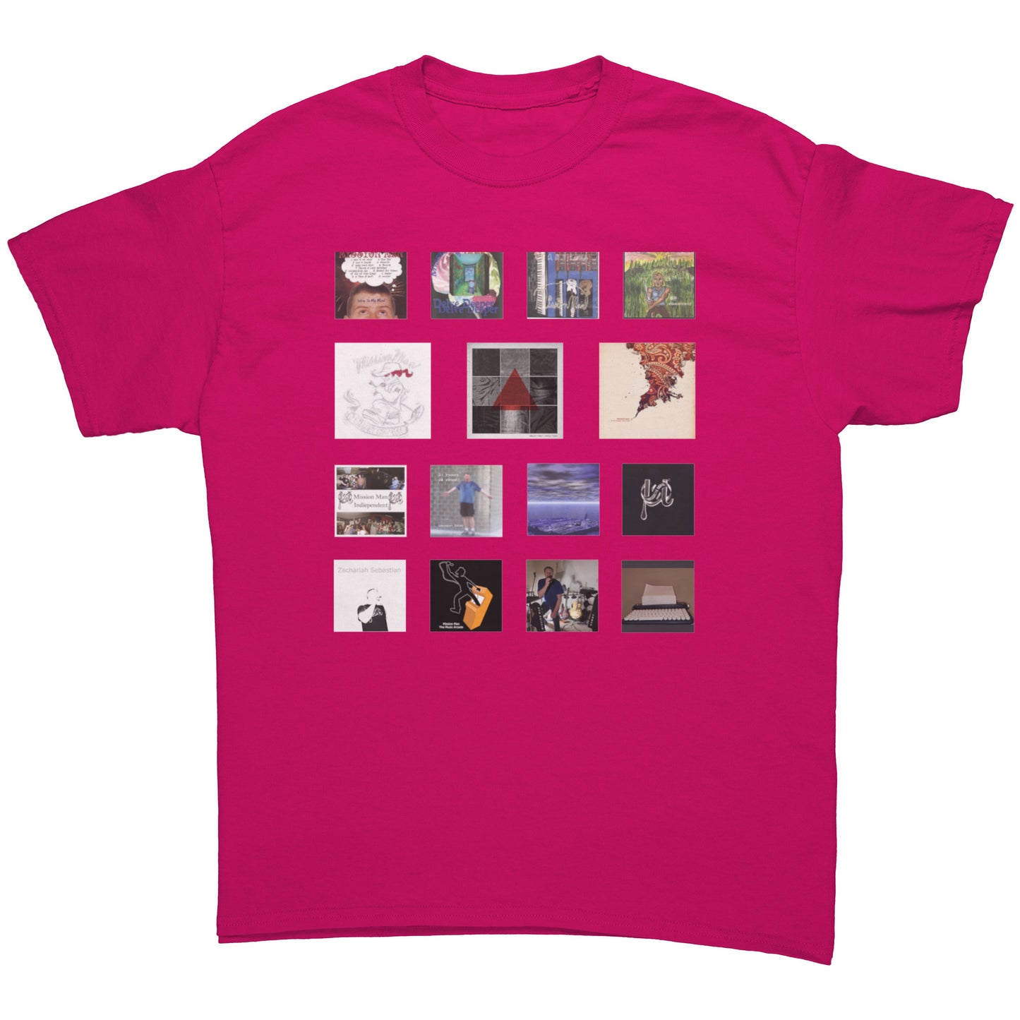 Mission Man Discography shirt 2024