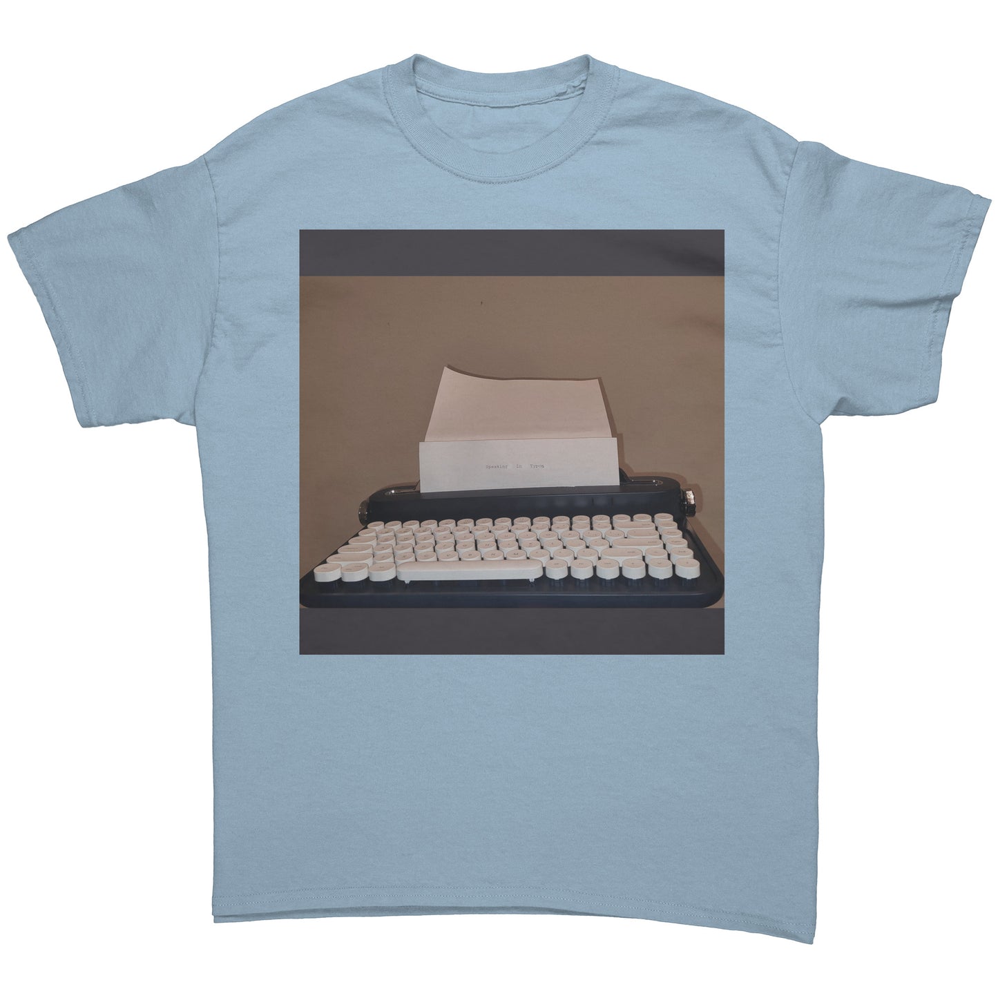 Speaking In Typos Shirt with tour dates