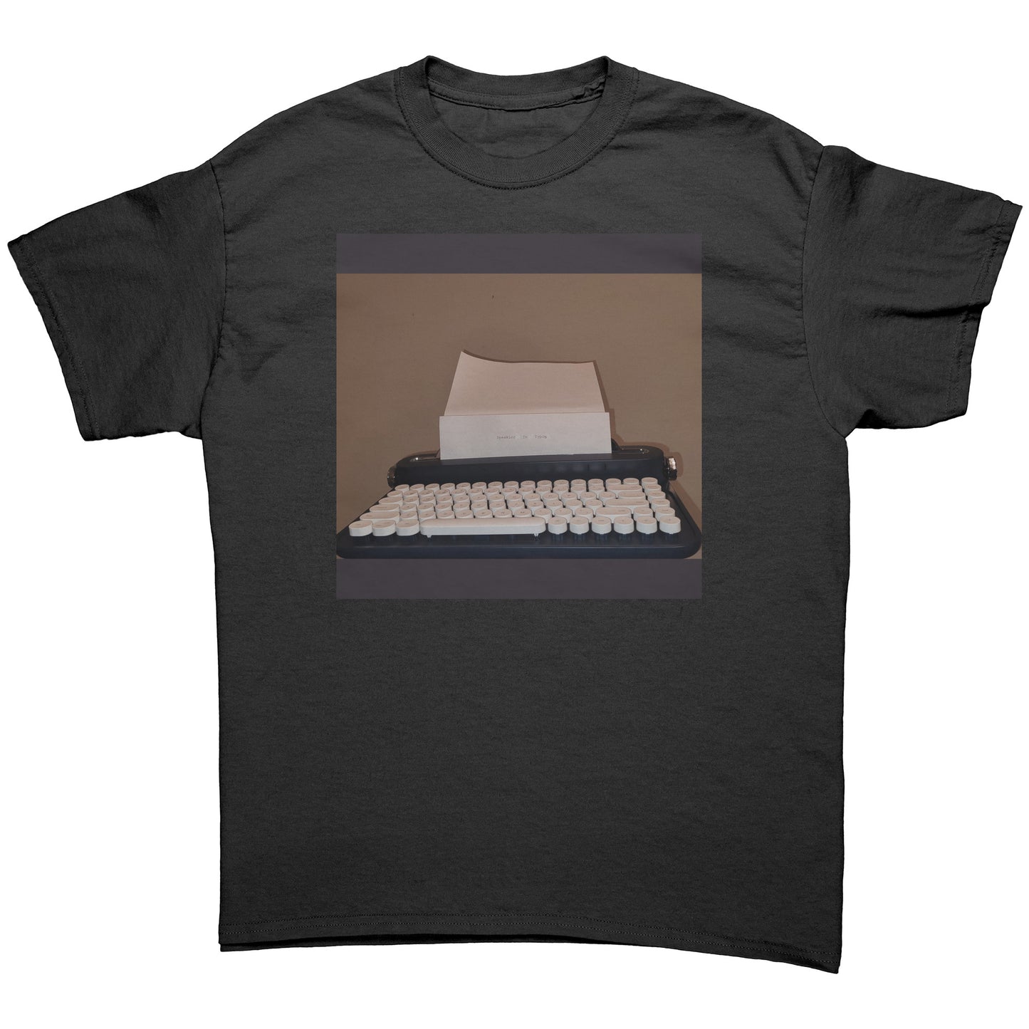 Speaking In Typos t-shirt