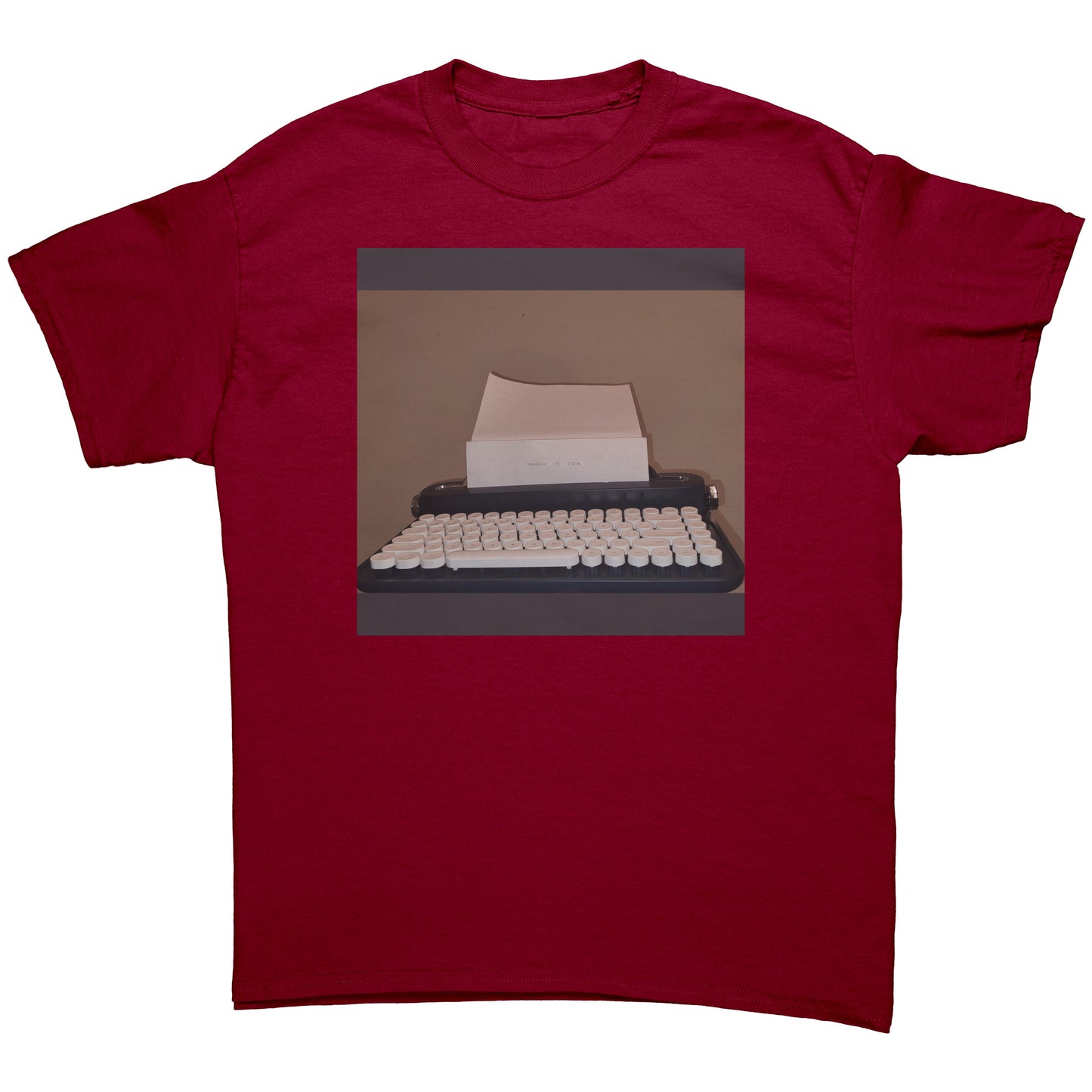 Speaking In Typos t-shirt