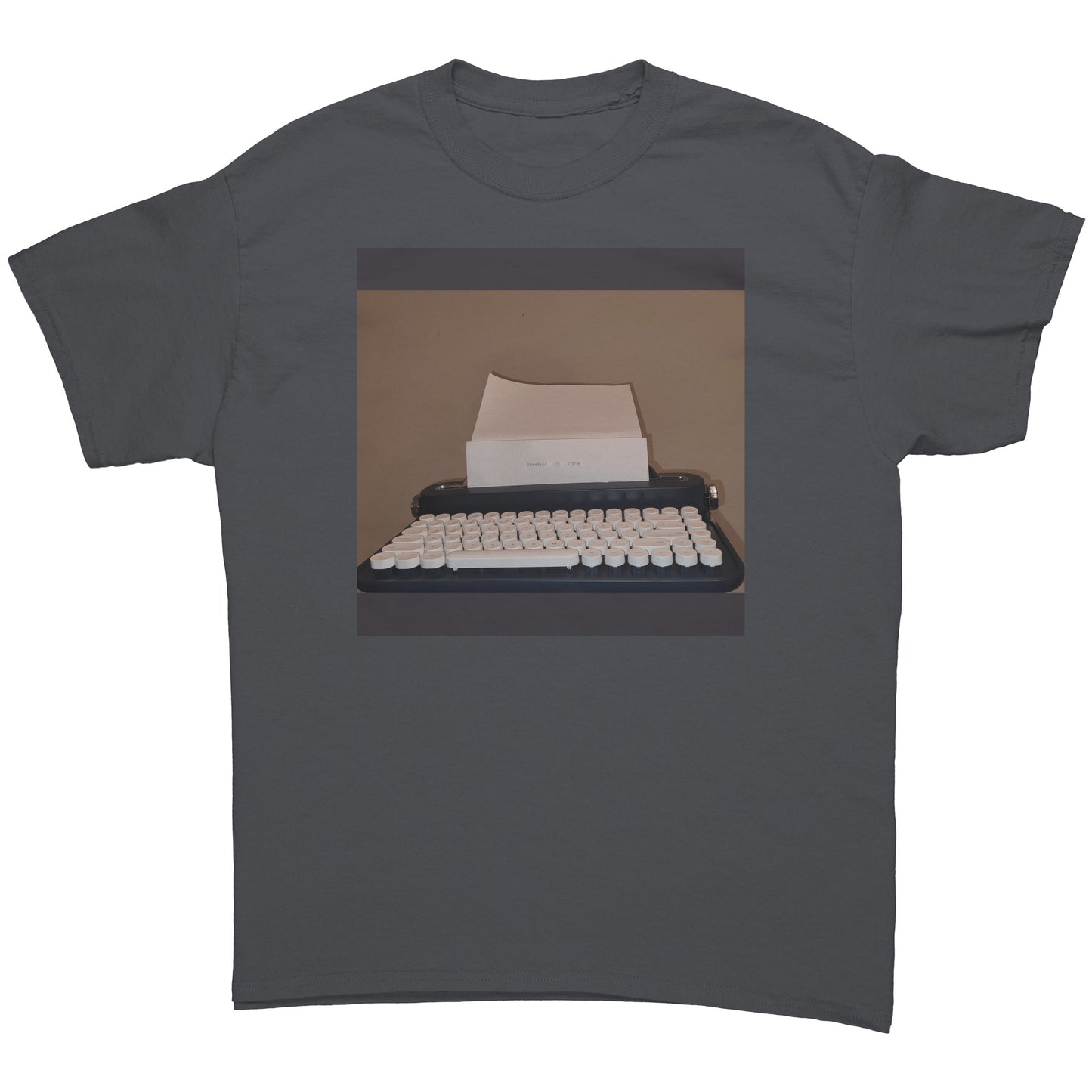 Speaking In Typos t-shirt