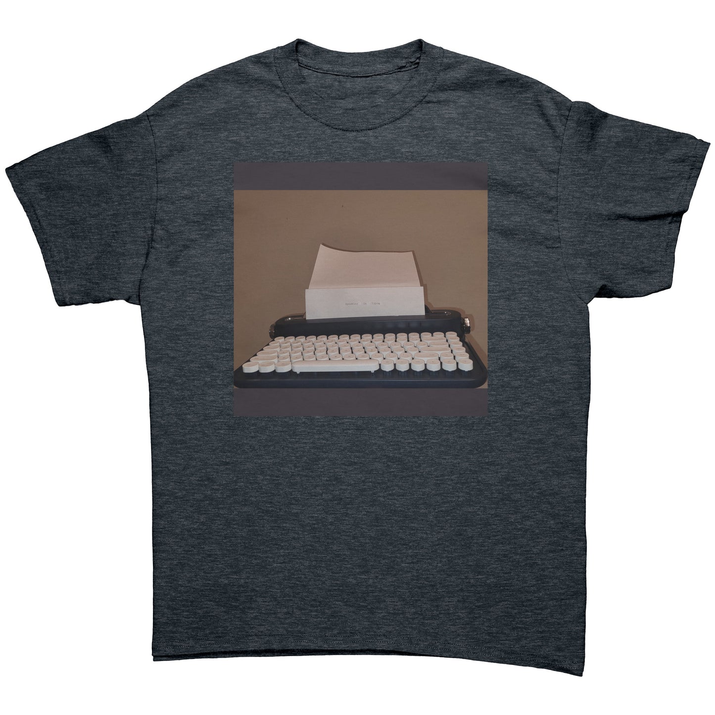 Speaking In Typos t-shirt