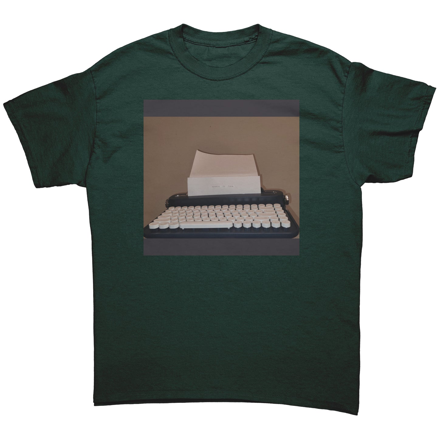 Speaking In Typos t-shirt
