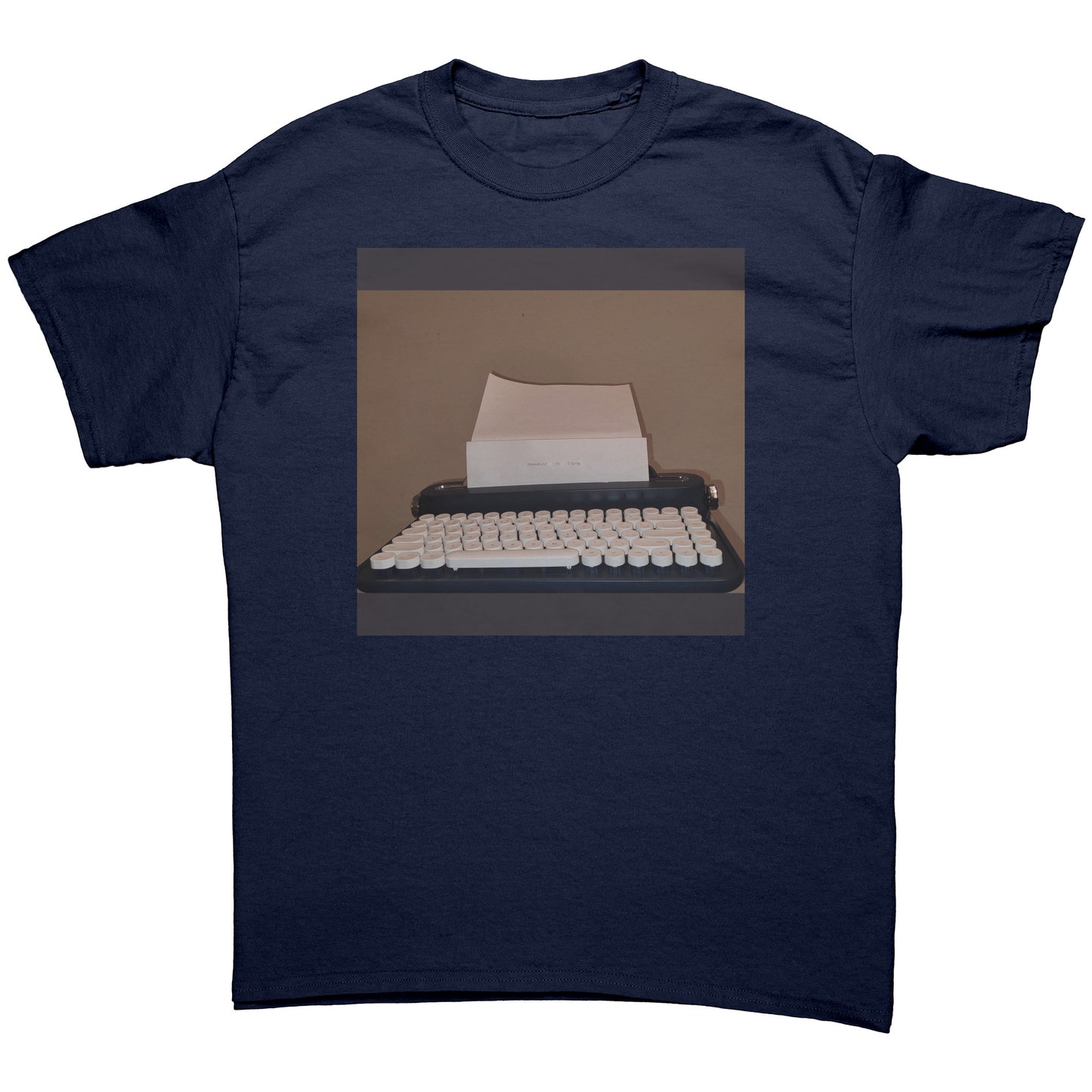 Speaking In Typos t-shirt