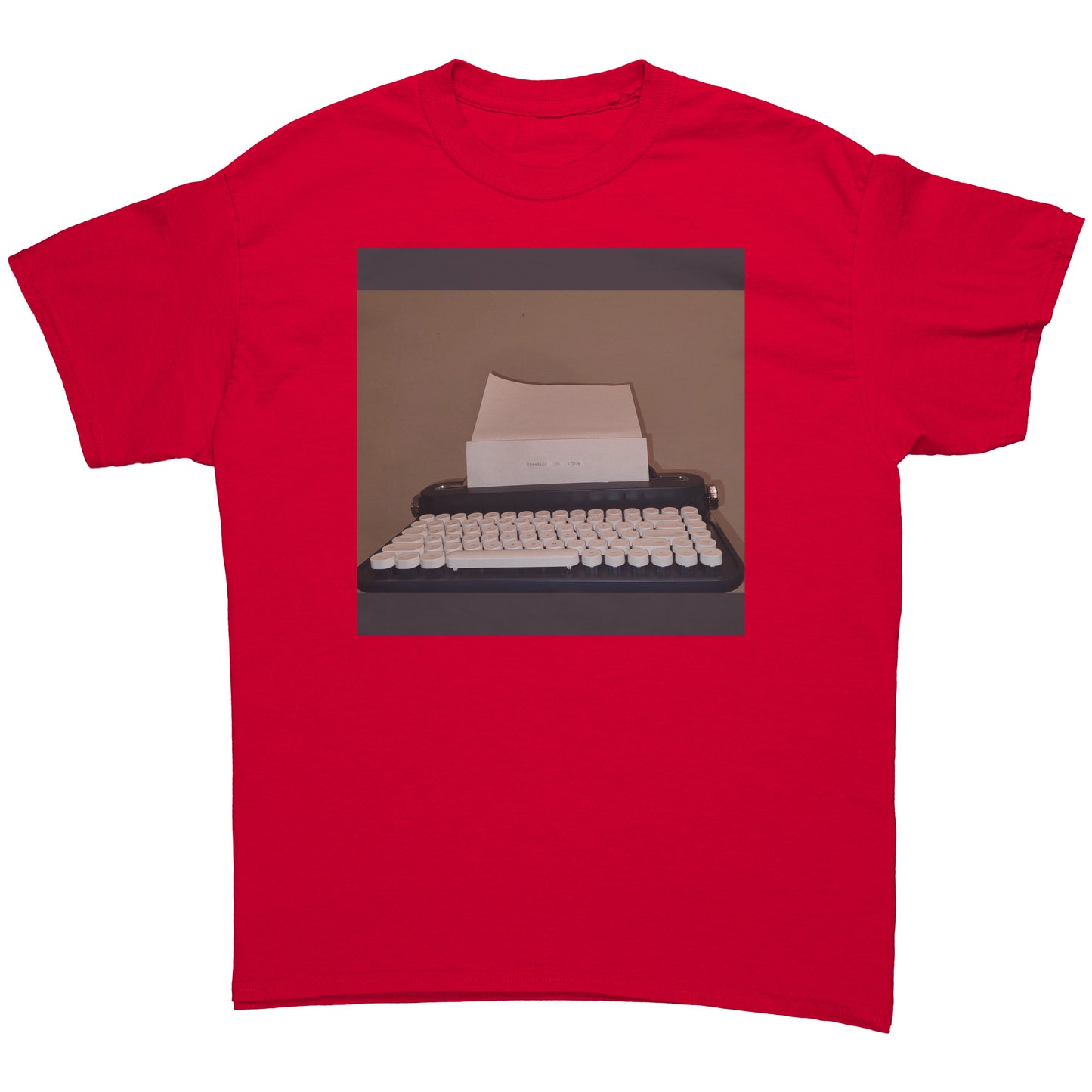 Speaking In Typos t-shirt