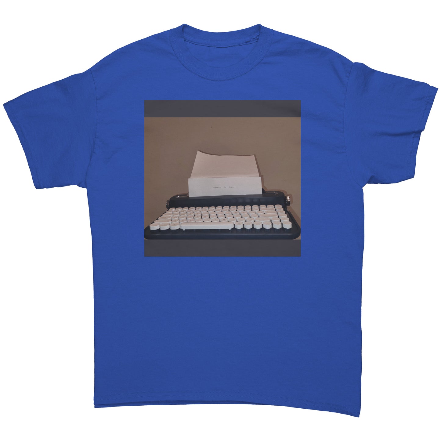 Speaking In Typos t-shirt