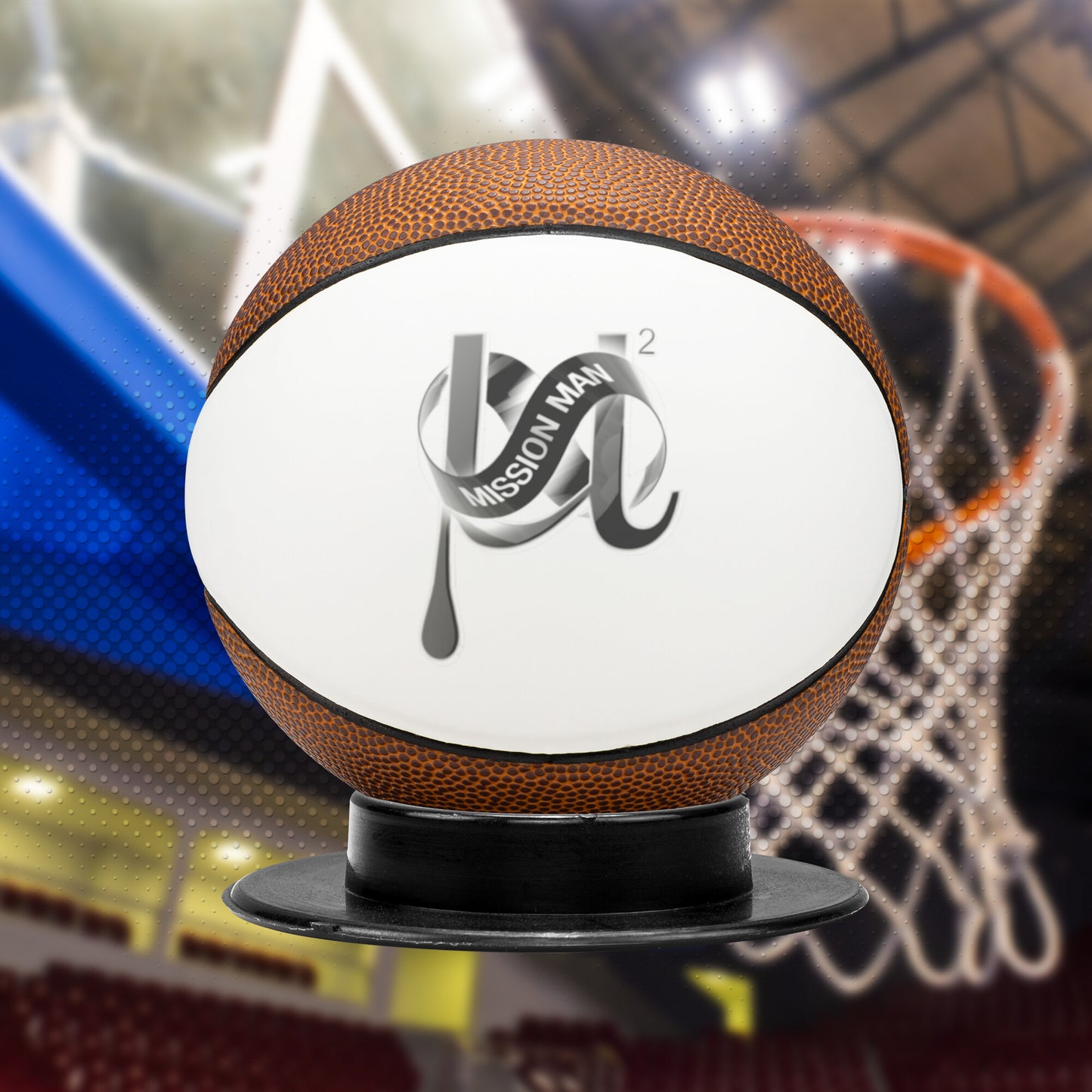Mini Basketball With Logo