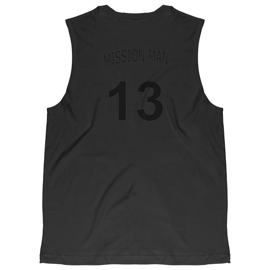 Mission Man Basketball Jersey
