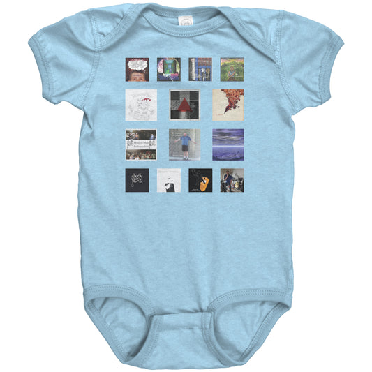 Mission Man Discography Baby Onesie