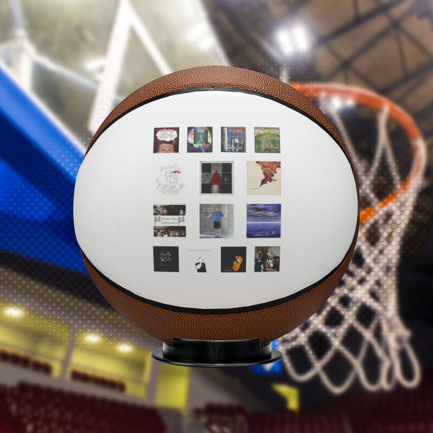 Mission Man Discography Full Sized Basketball