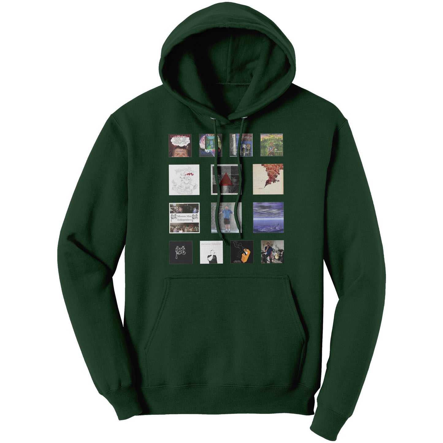 Mission Man Discography Hoodie