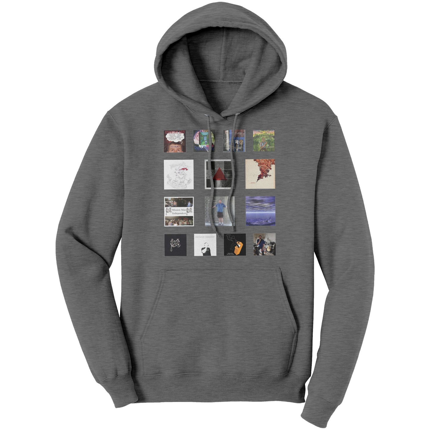 Mission Man Discography Hoodie