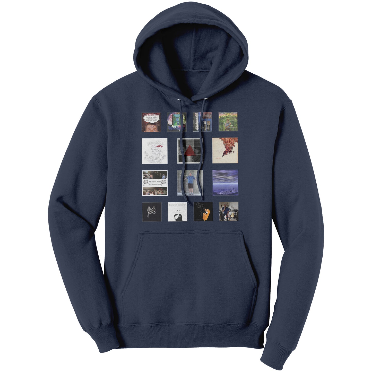 Mission Man Discography Hoodie