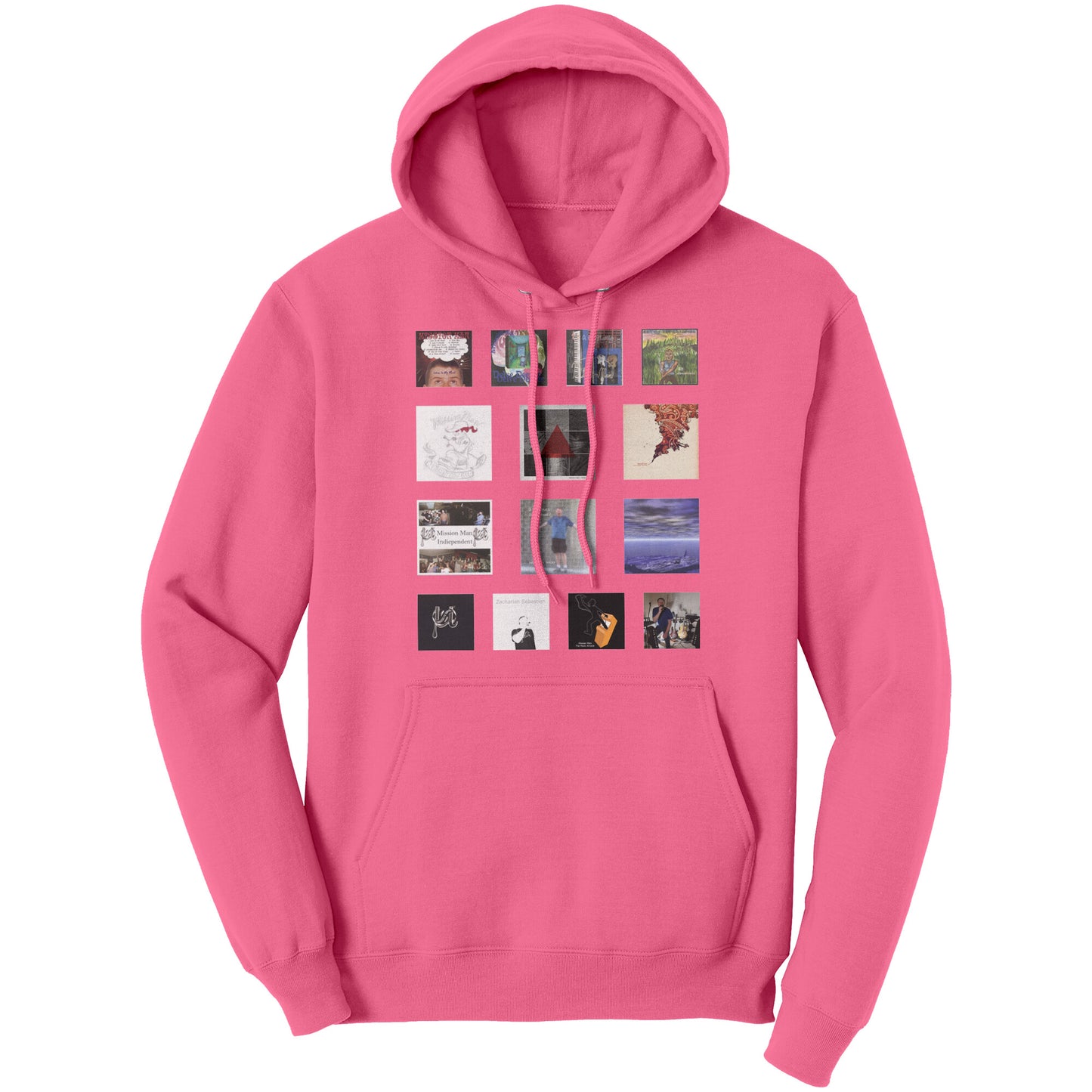Mission Man Discography Hoodie