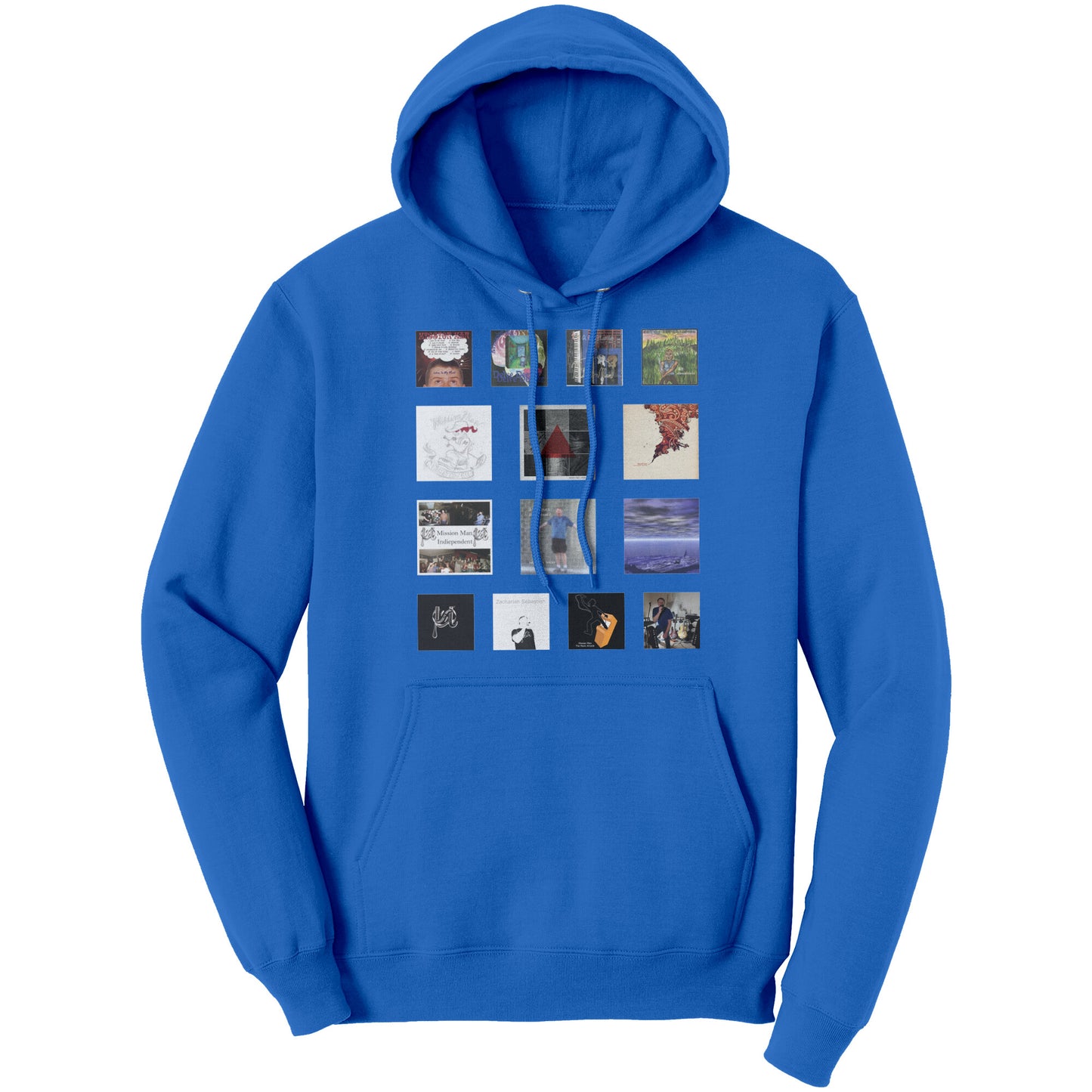 Mission Man Discography Hoodie