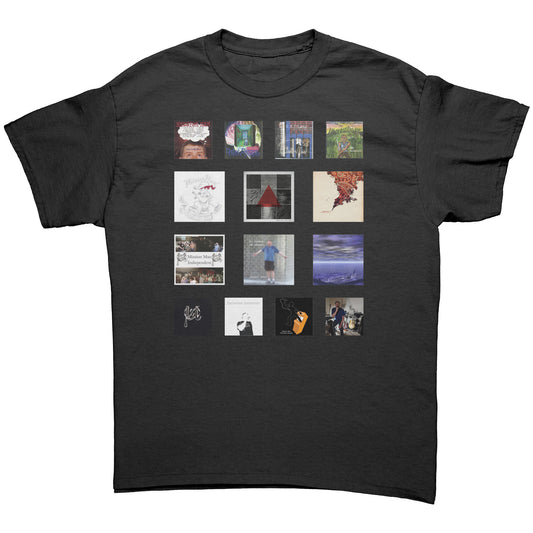 Mission Man Discography Shirt