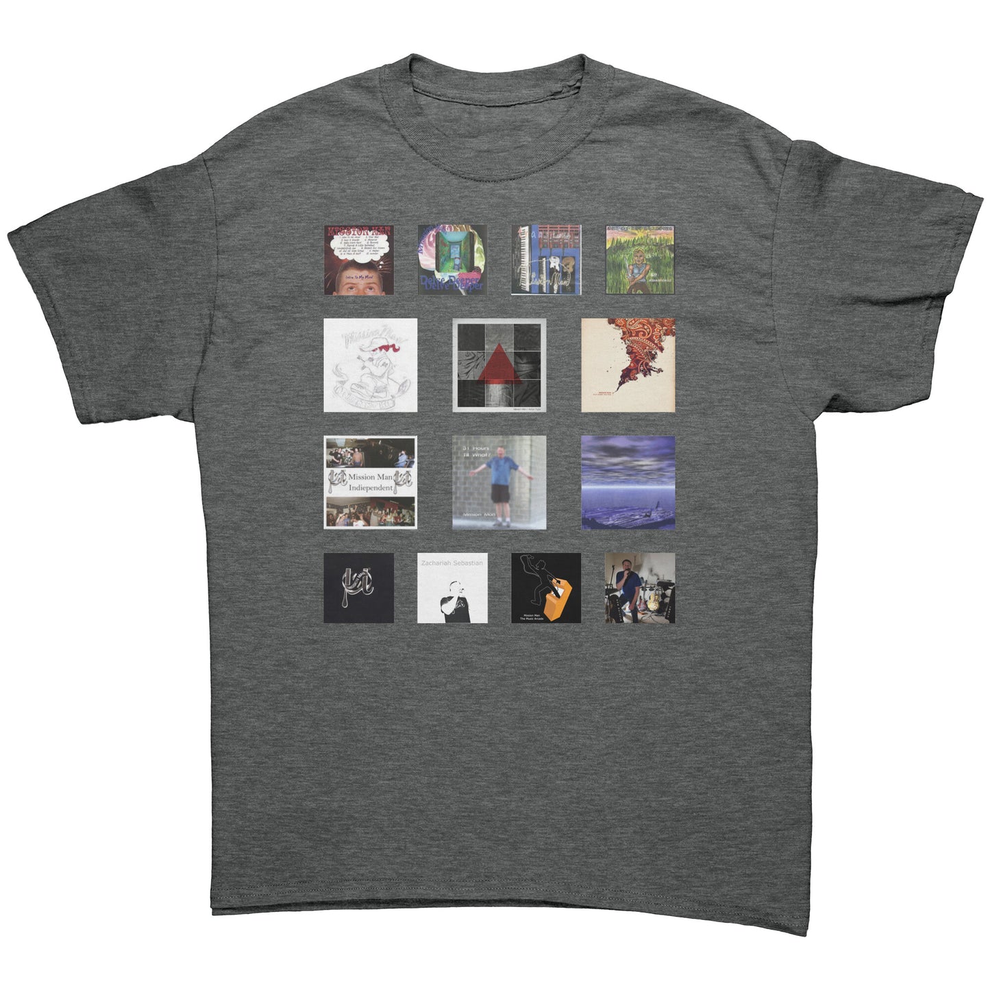 Mission Man Discography Shirt