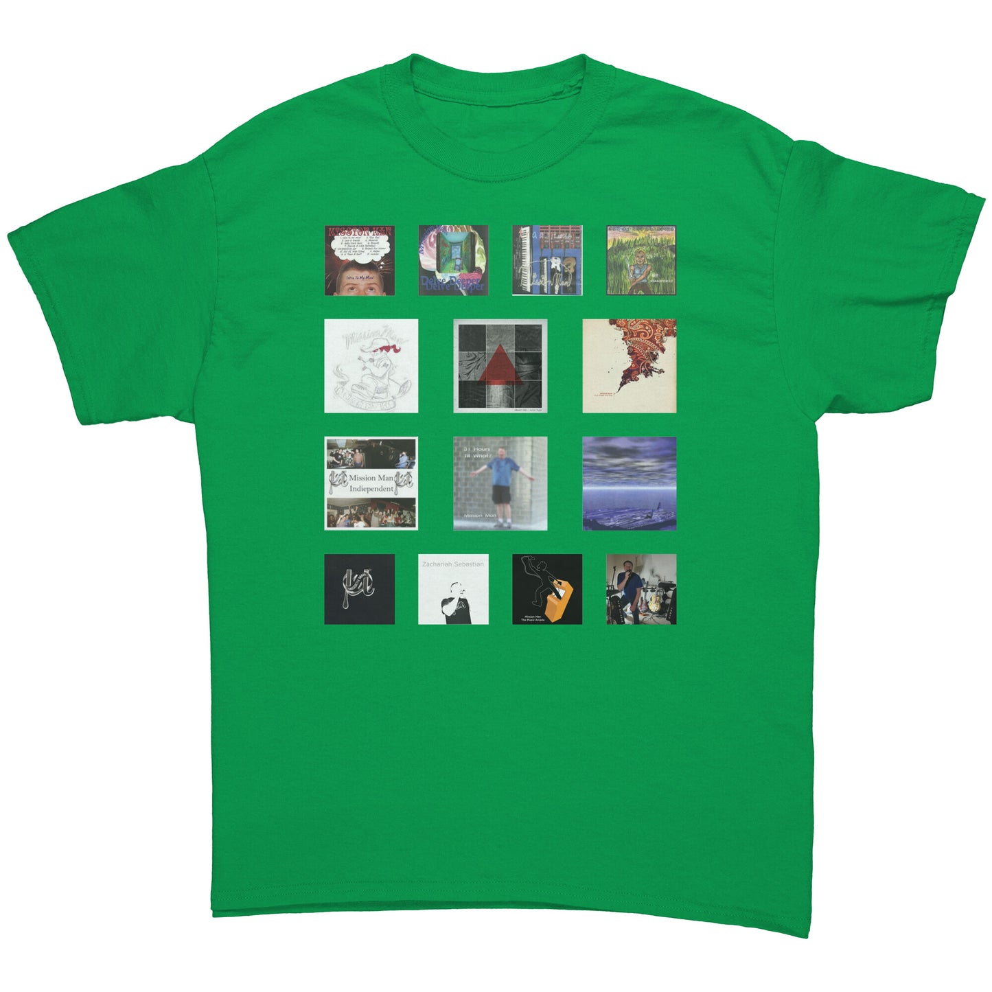 Mission Man Discography Shirt