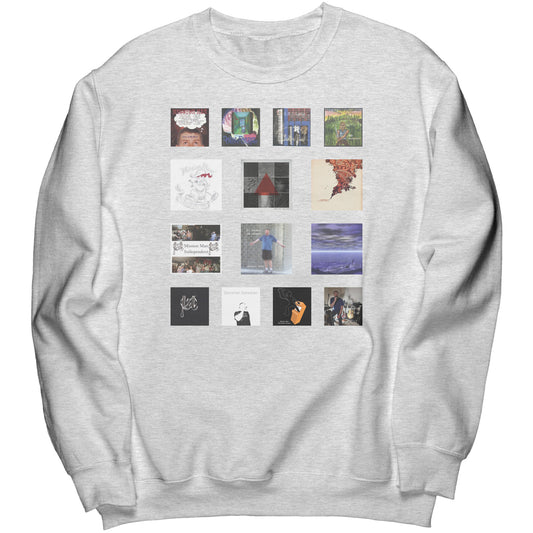 Mission Man Discography Sweatshirt