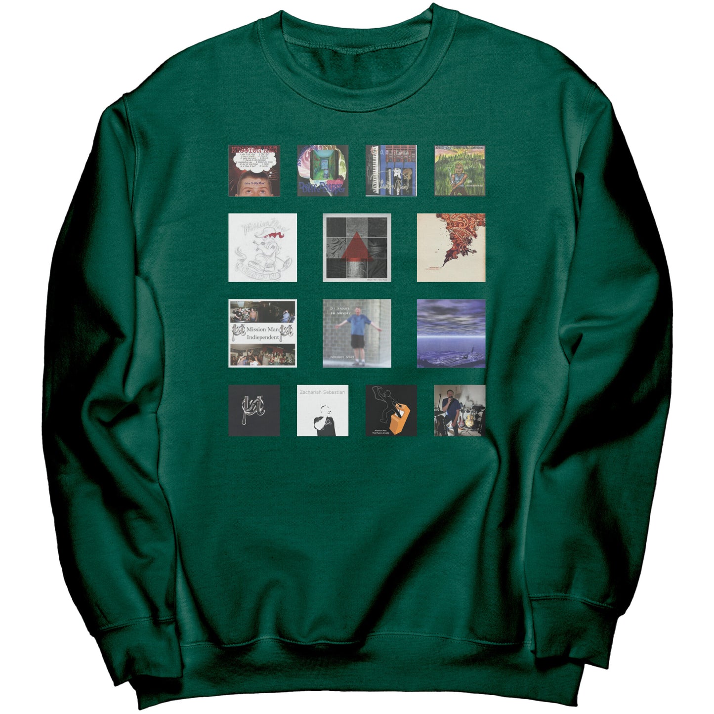 Mission Man Discography Sweatshirt