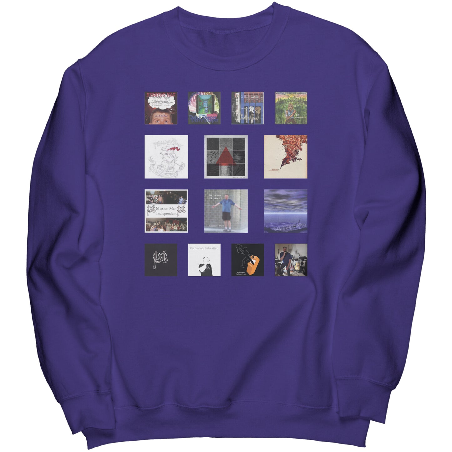 Mission Man Discography Sweatshirt