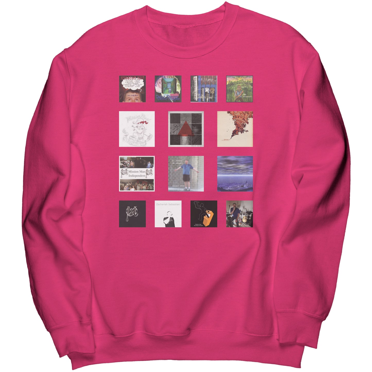 Mission Man Discography Sweatshirt