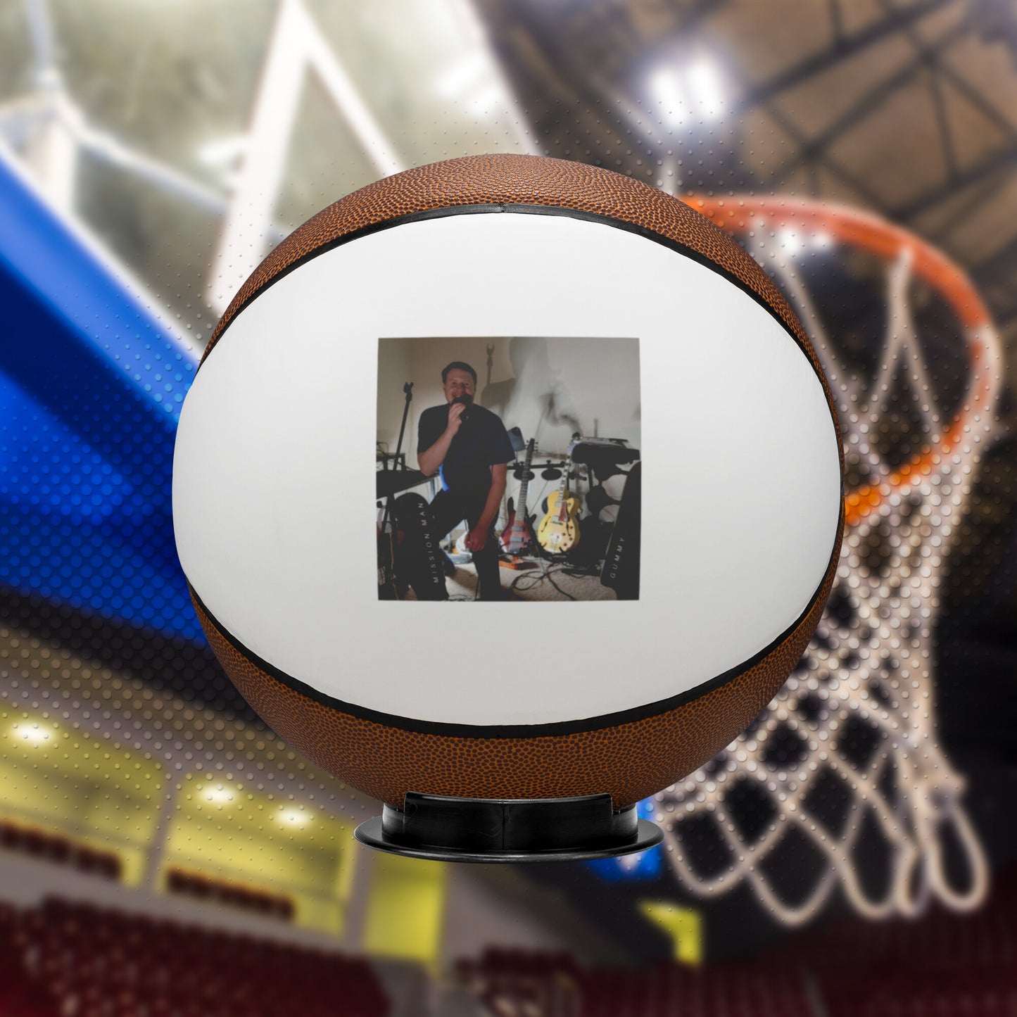 Mission Man Full Sized Basketball Gummy
