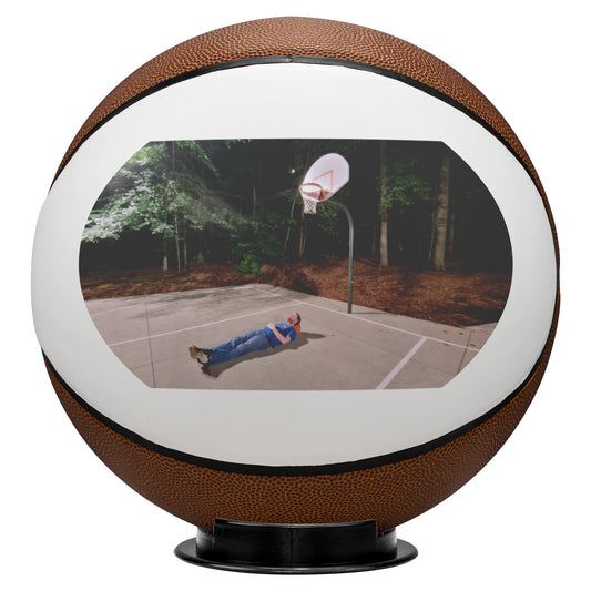 Mission Man Full Sized Basketball How Do You Want To Be Great