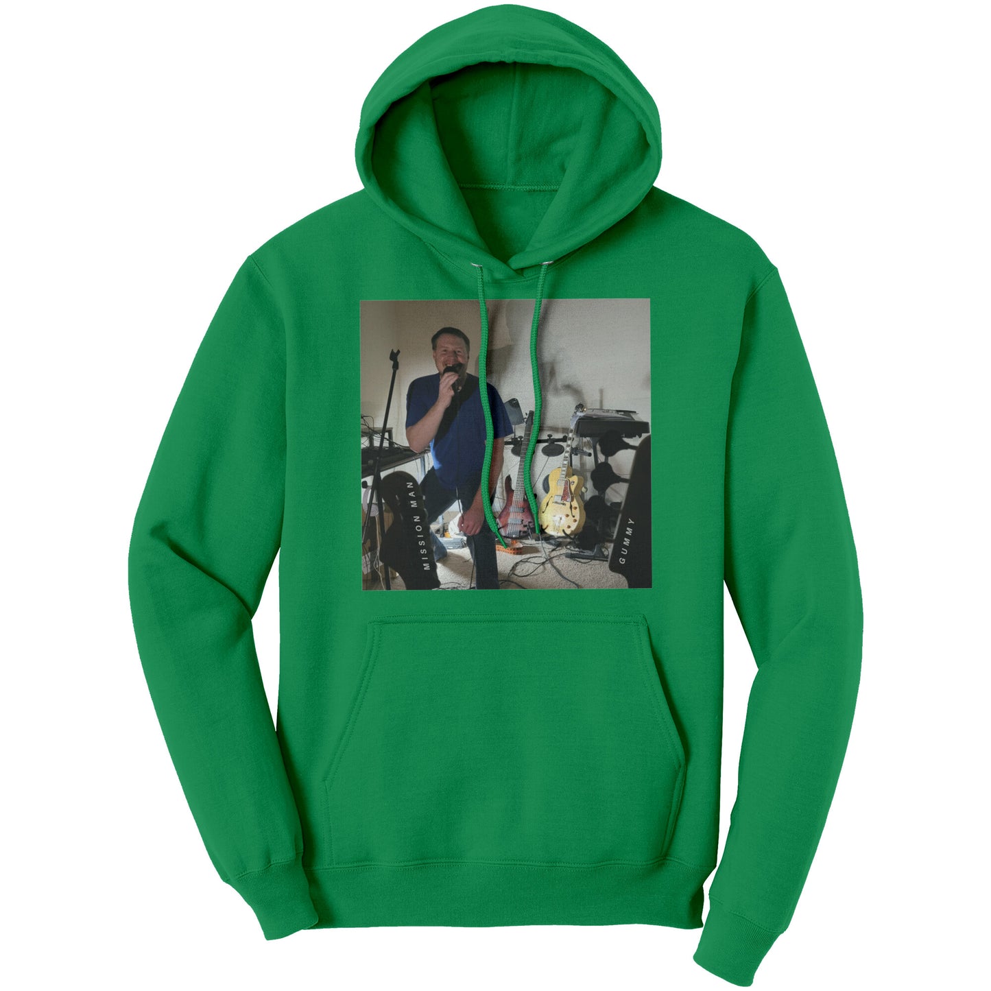 Mission Man Gummy Hoodie