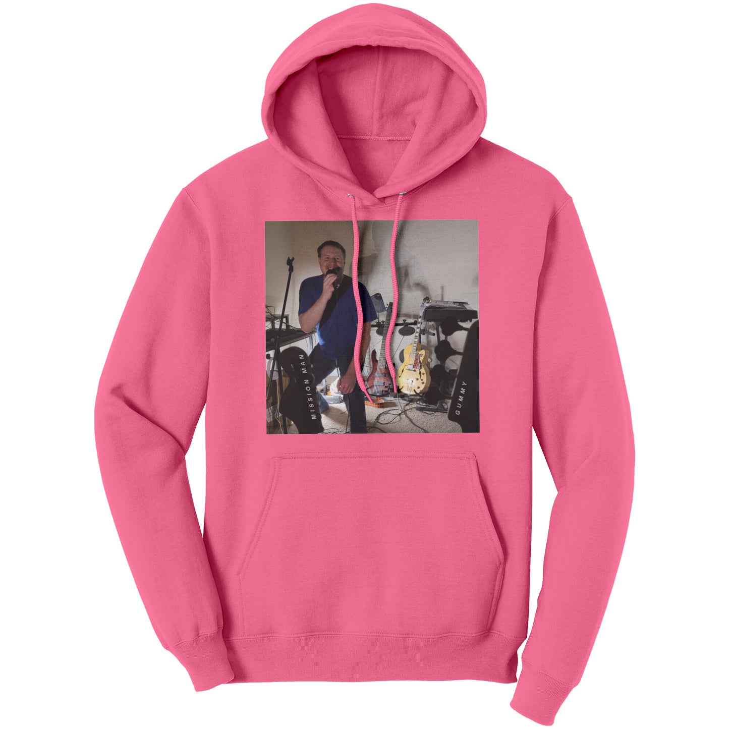 Mission Man Gummy Hoodie