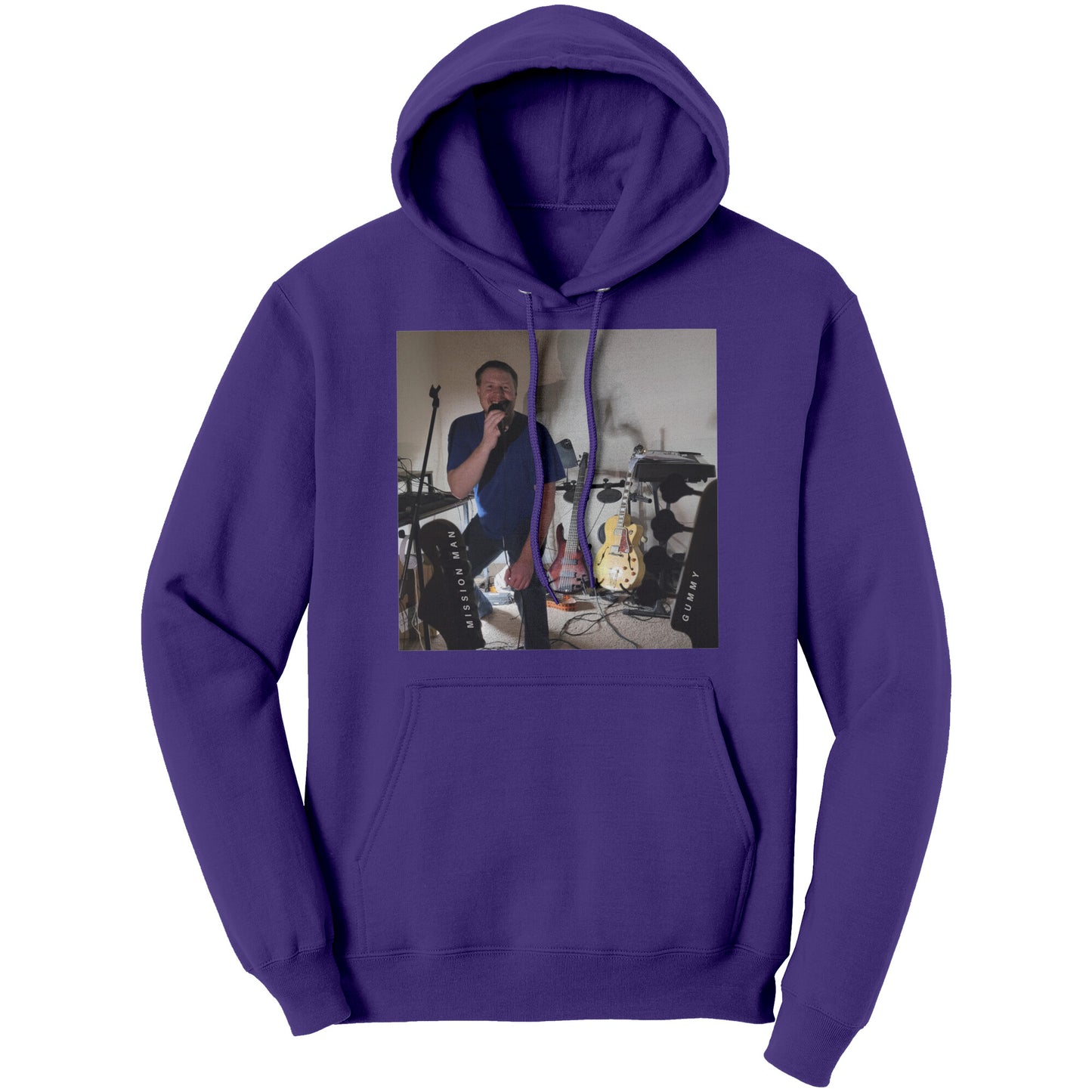 Mission Man Gummy Hoodie