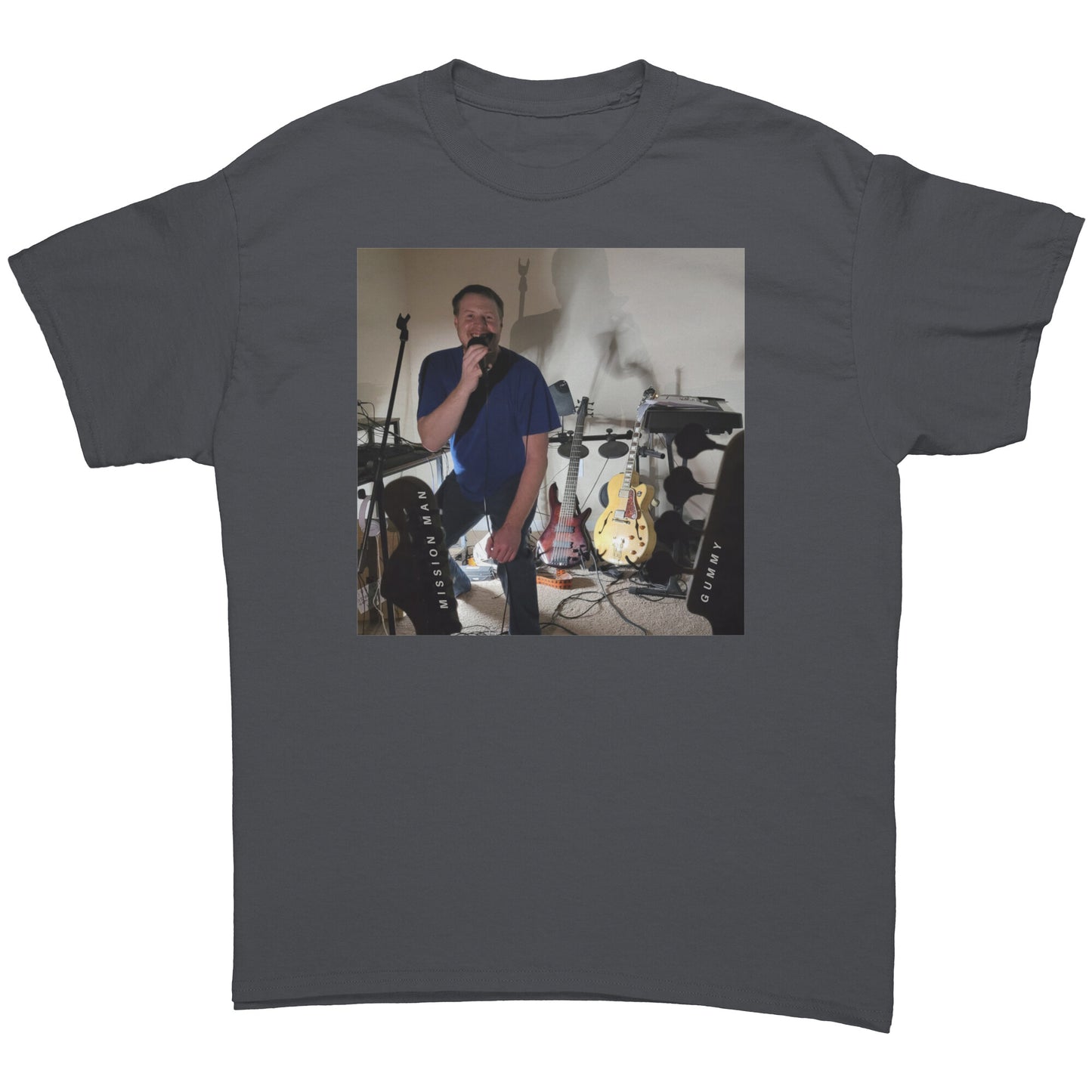 Mission Man Gummy T-Shirt