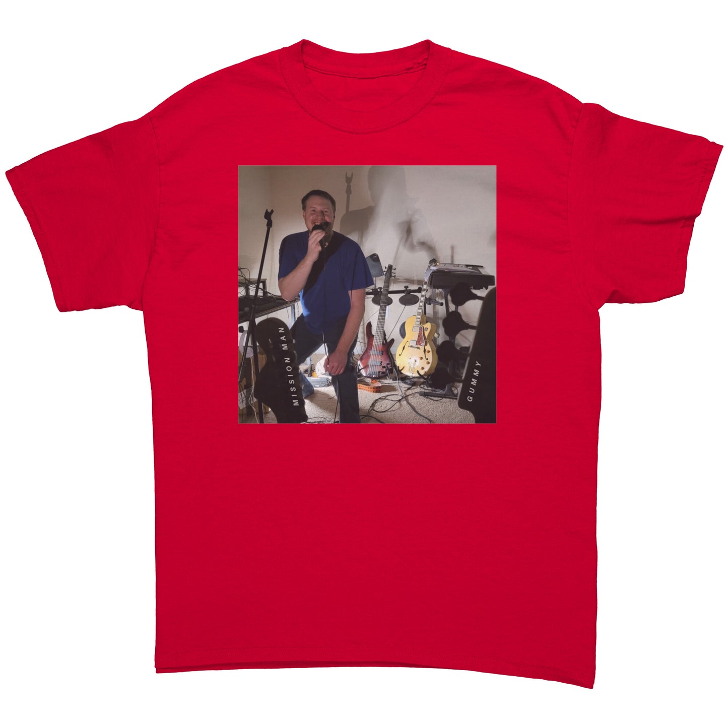 Mission Man Gummy T-Shirt