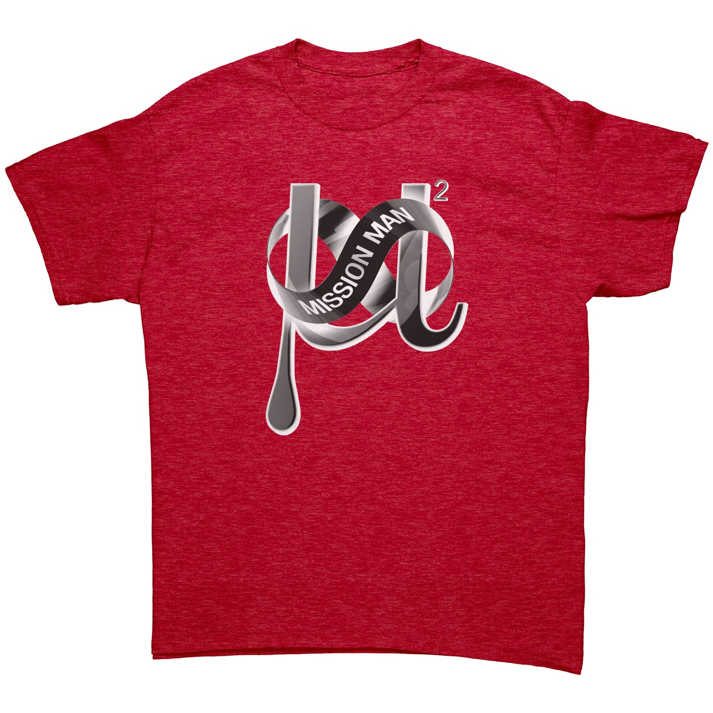 Mission Man Logo T Shirt