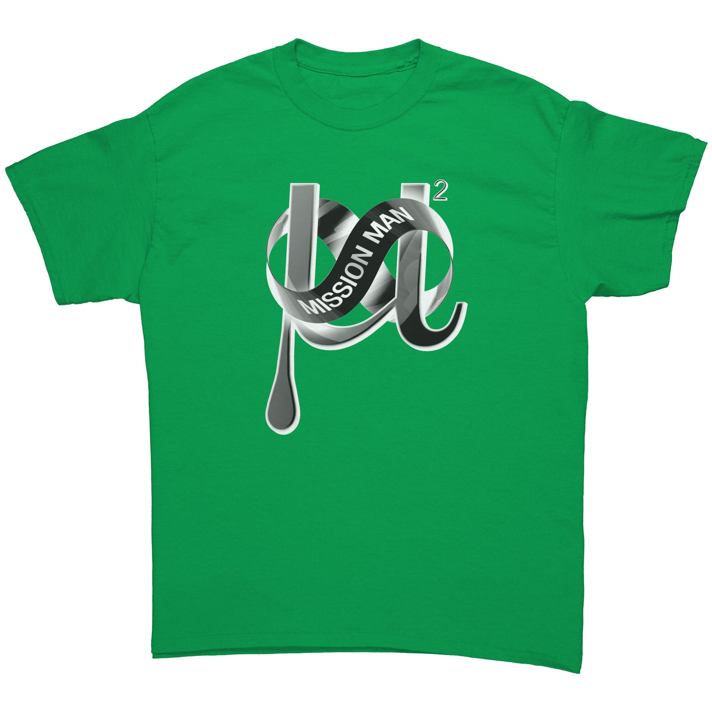 Mission Man Logo T Shirt