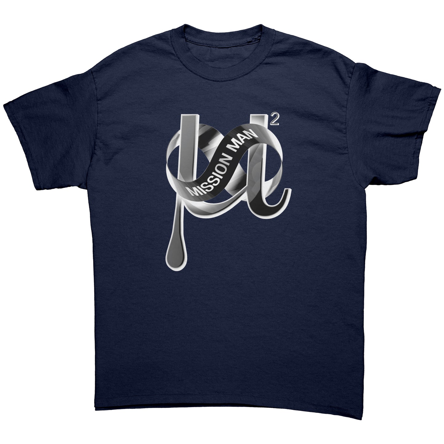 Mission Man Logo T Shirt