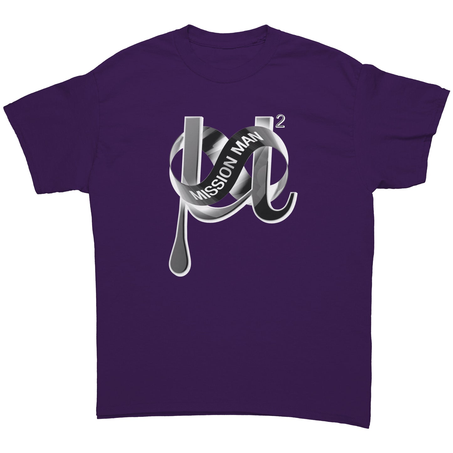 Mission Man Logo T Shirt
