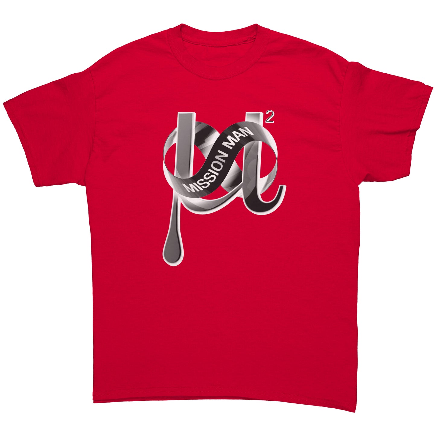 Mission Man Logo T Shirt