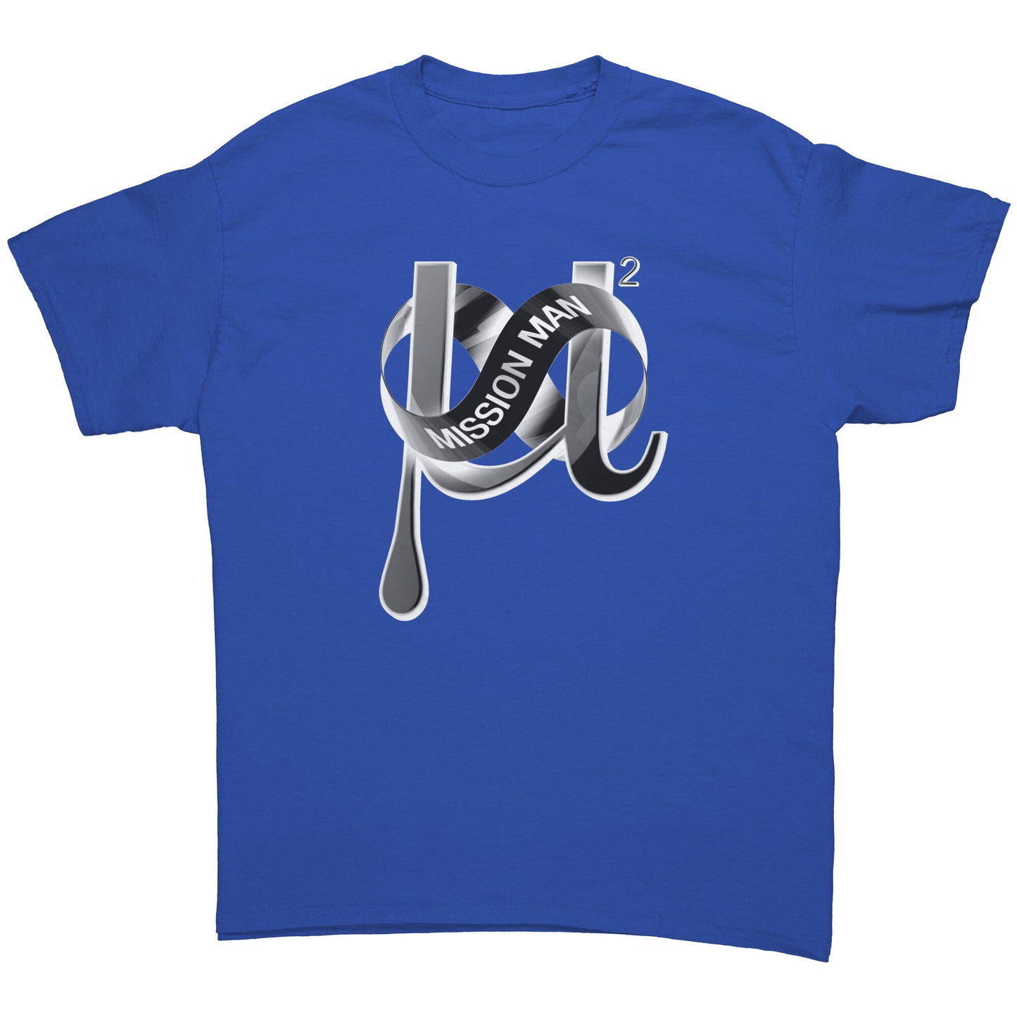 Mission Man Logo T Shirt