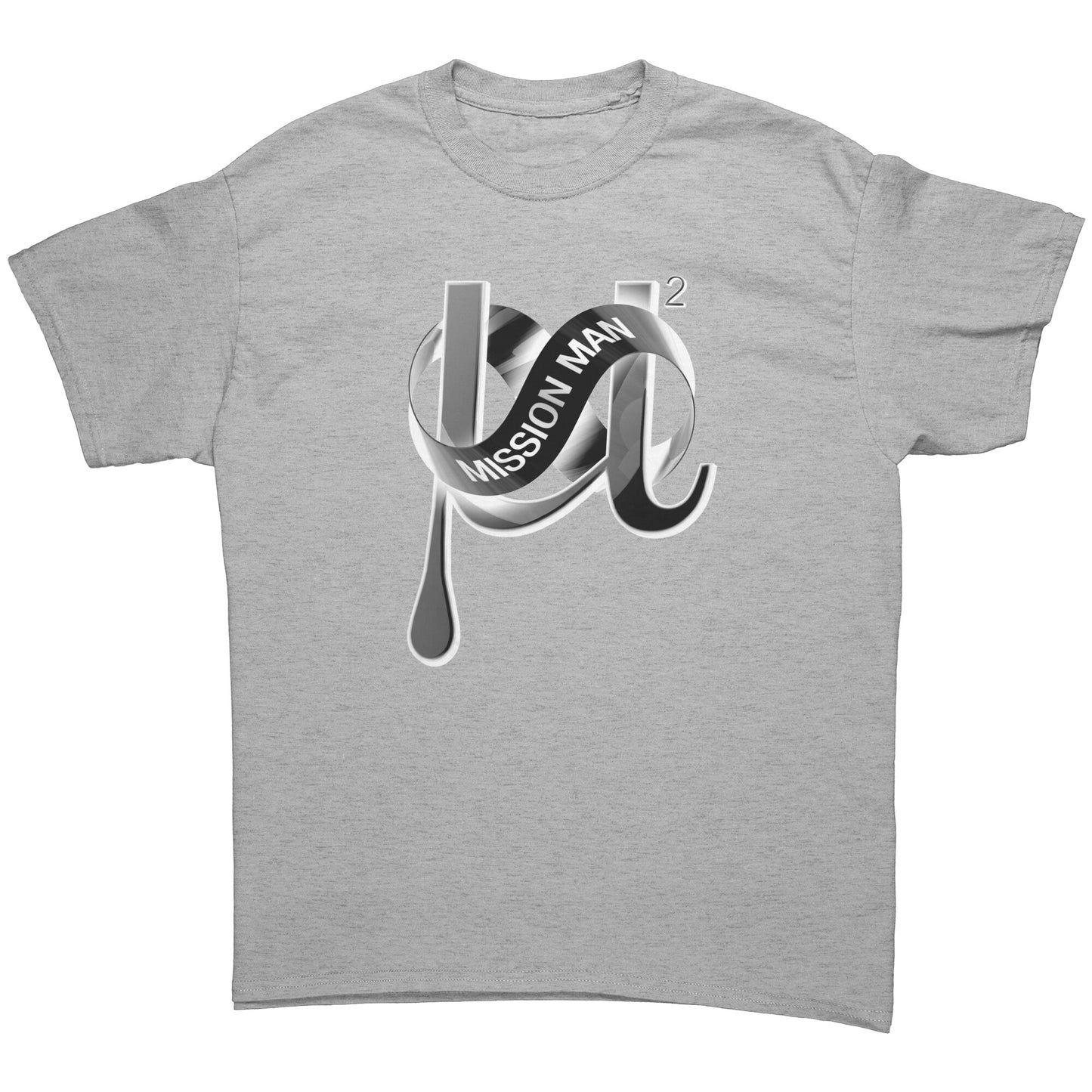 Mission Man Logo T Shirt