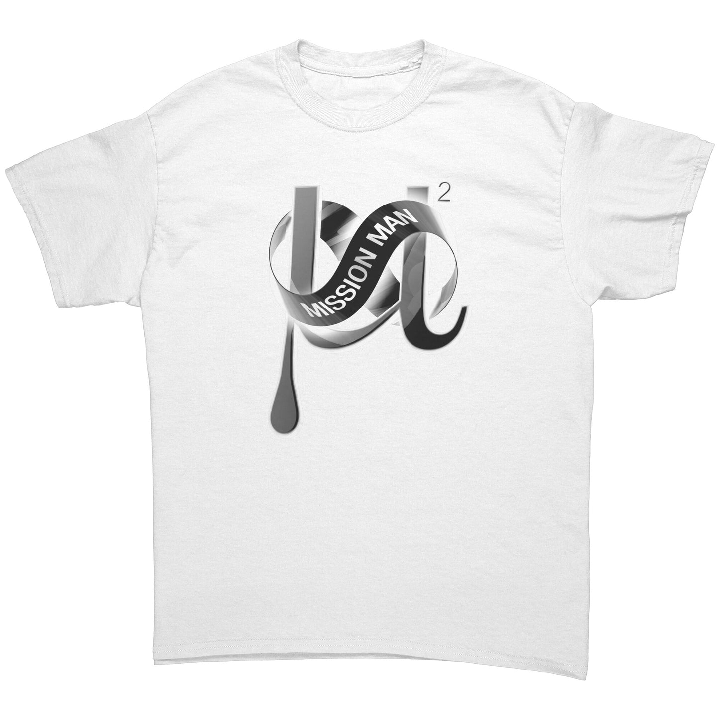 Mission Man Logo T Shirt