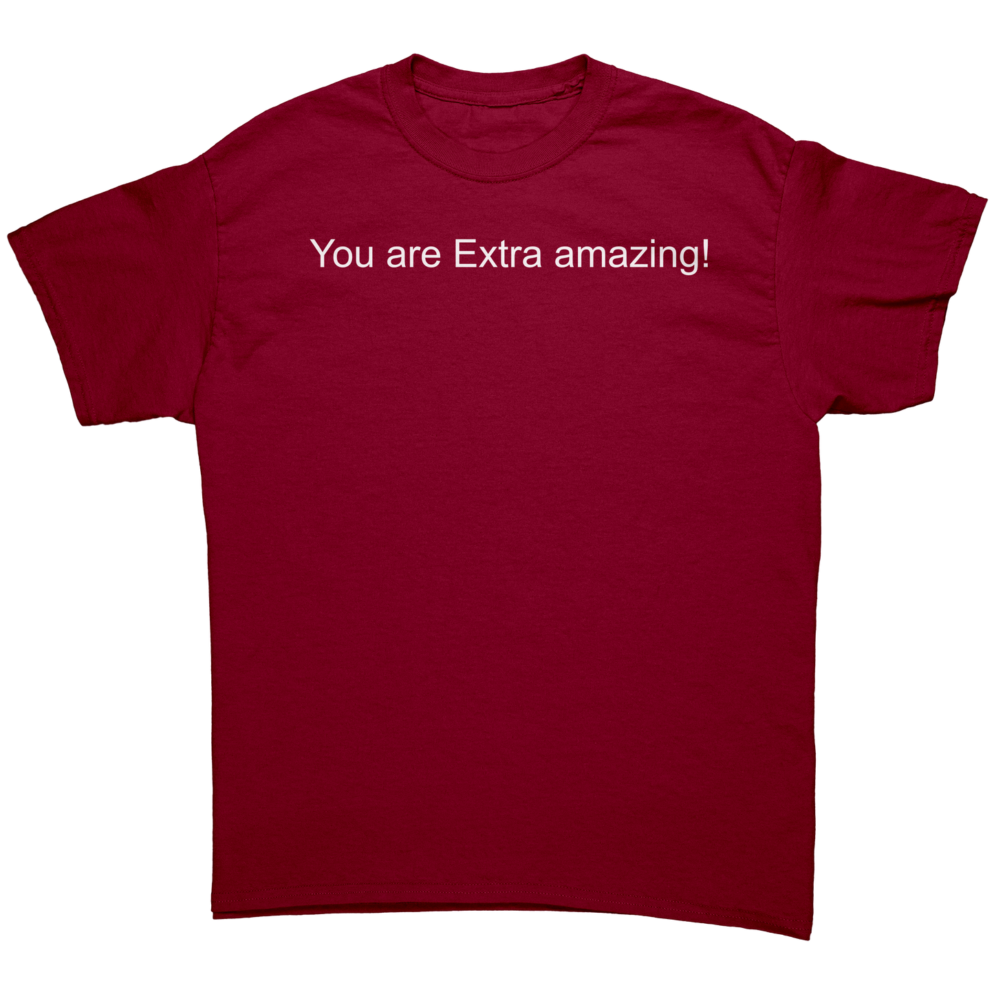 Extra_amazing_shirt_Not_mirrored_Cardinal_Red_Front_Mockup.png