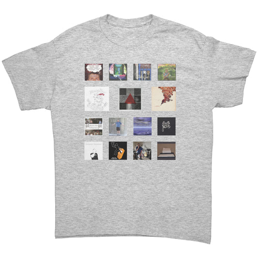 Mission Man Discography shirt 2024