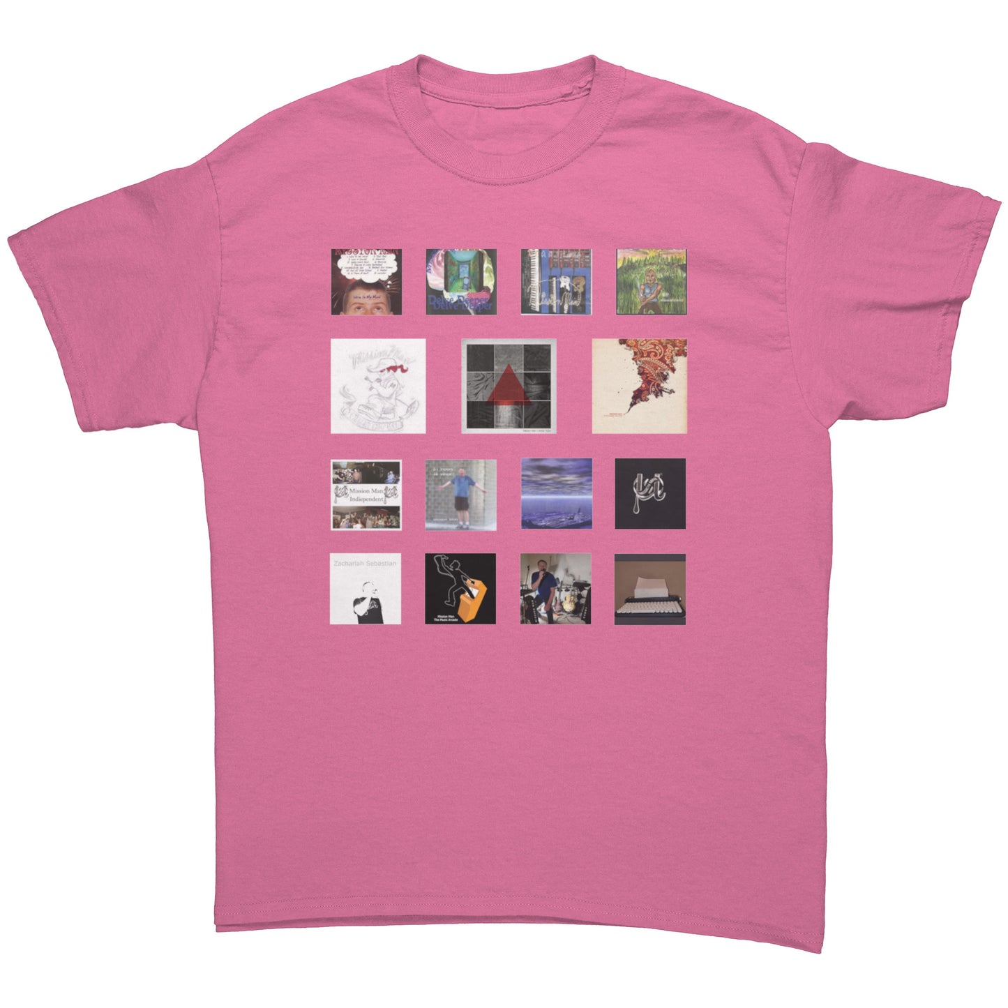 Mission Man Discography shirt 2024