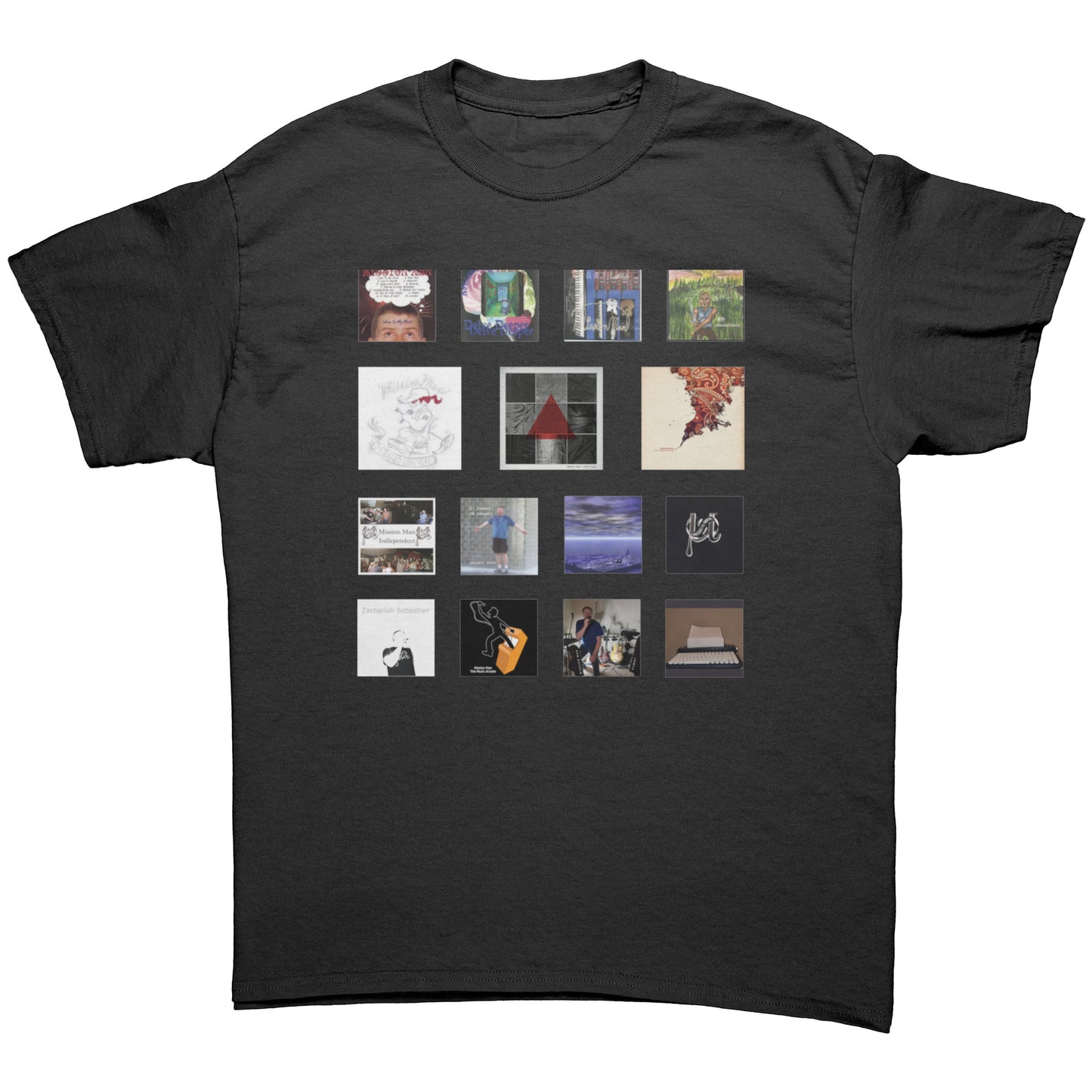 Mission Man Discography shirt 2024