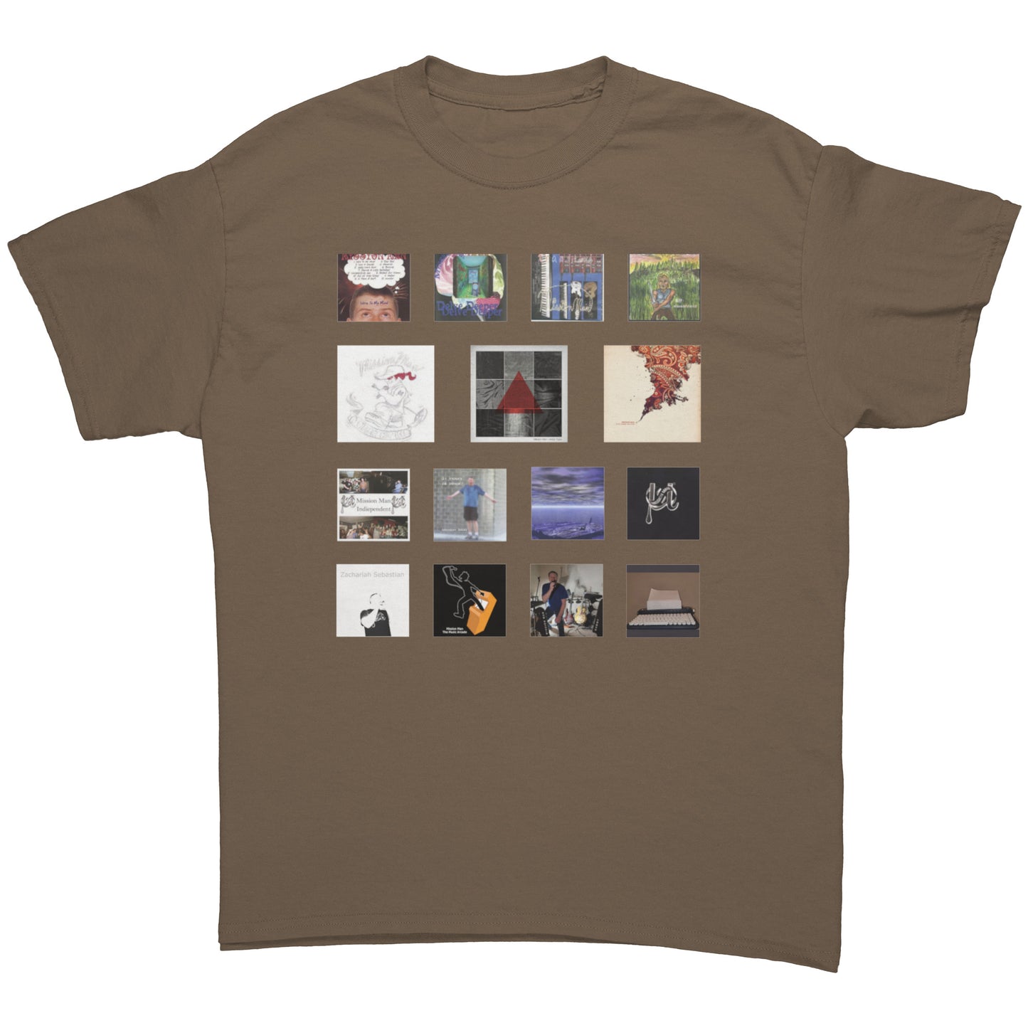 Mission Man Discography shirt 2024