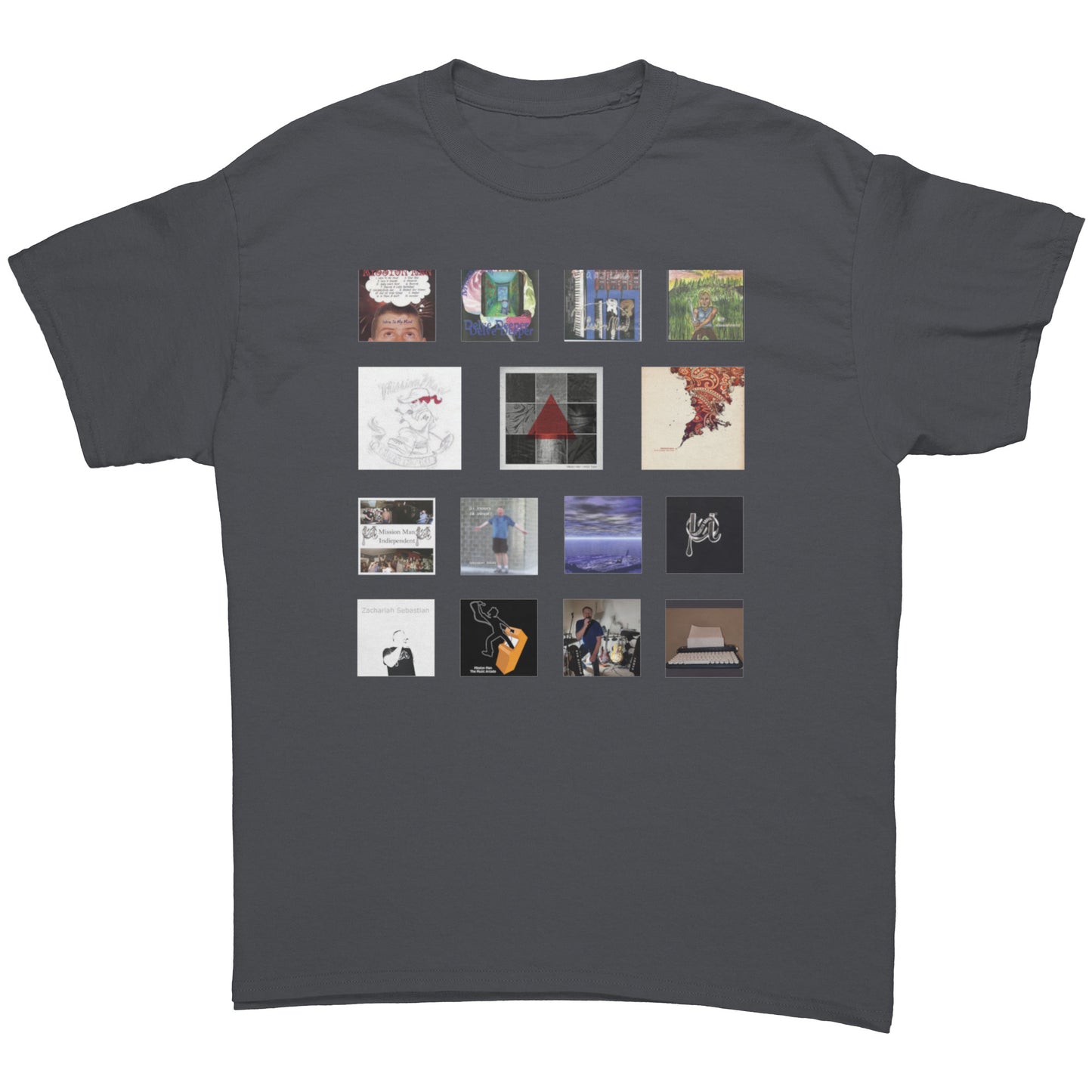 Mission Man Discography shirt 2024