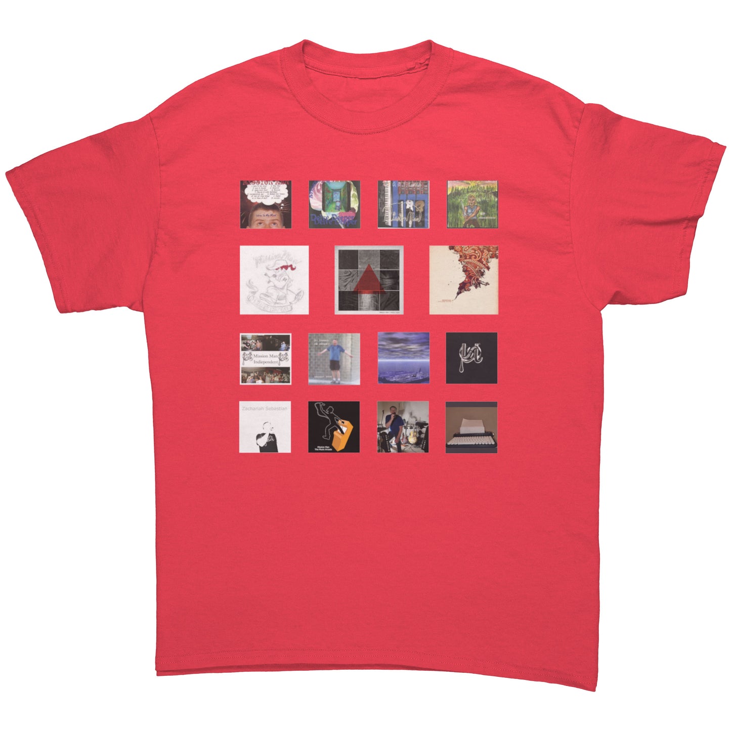Mission Man Discography shirt 2024